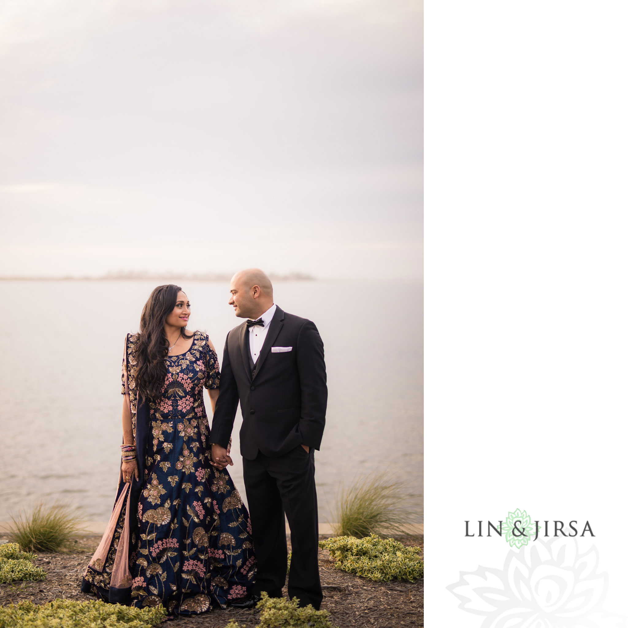 34 loews coronado bay resort indian wedding reception photography