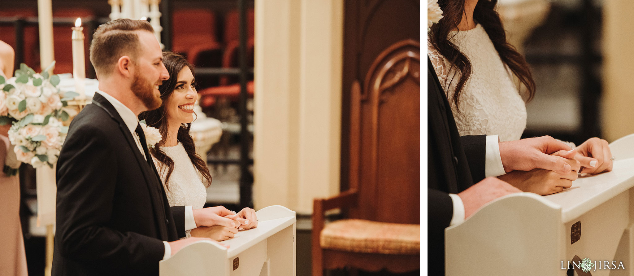 35 St Johns Lutheran Church Orange Wedding Ceremony Photography