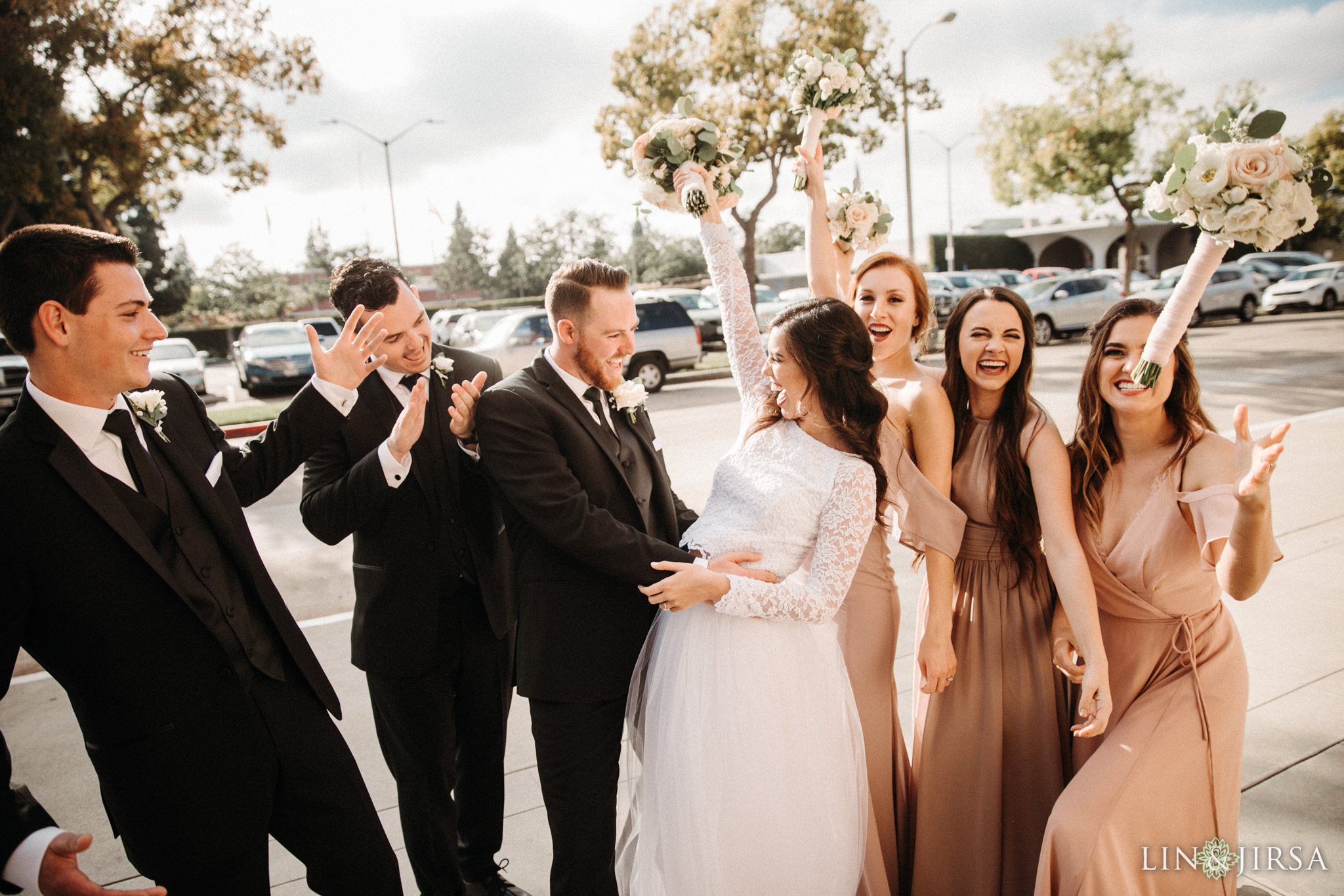 38 St Johns Lutheran Church Orange Wedding Ceremony Photography