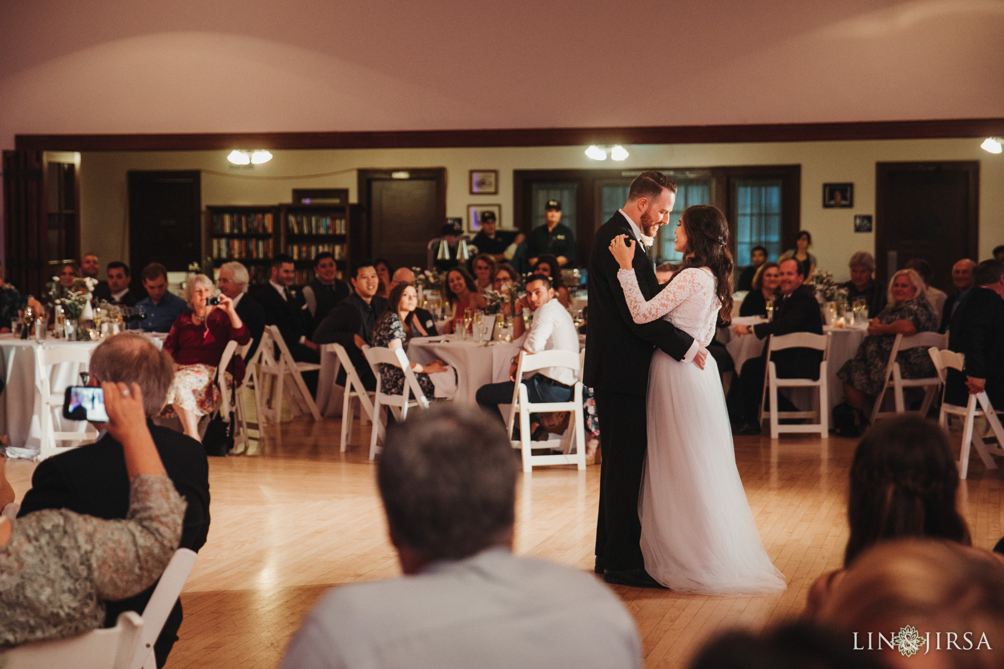 53 Womans Club Orange County Wedding Reception Photography