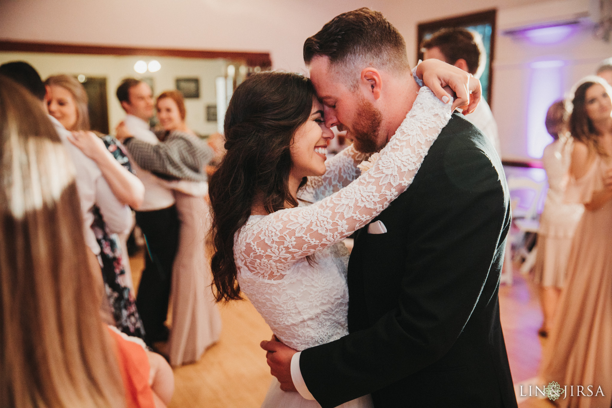 54 Womans Club Orange County Wedding Reception Photography