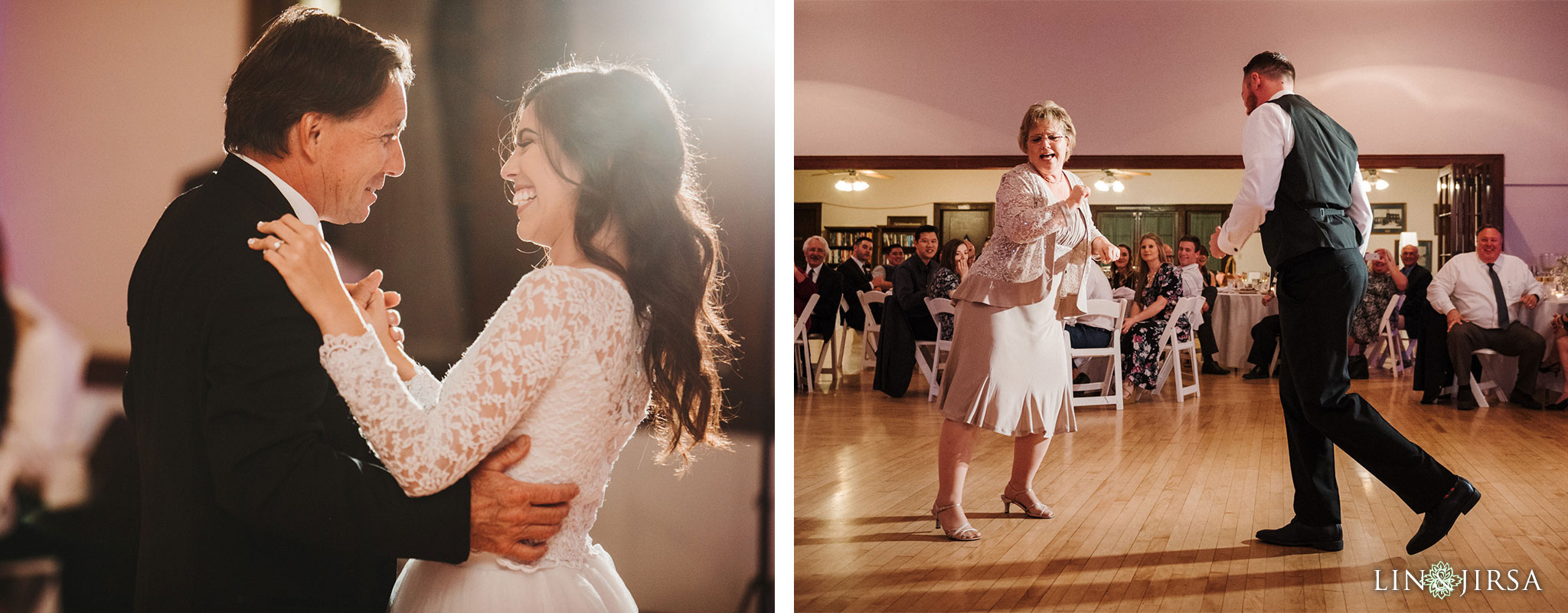 55 Womans Club Orange County Wedding Reception Photography