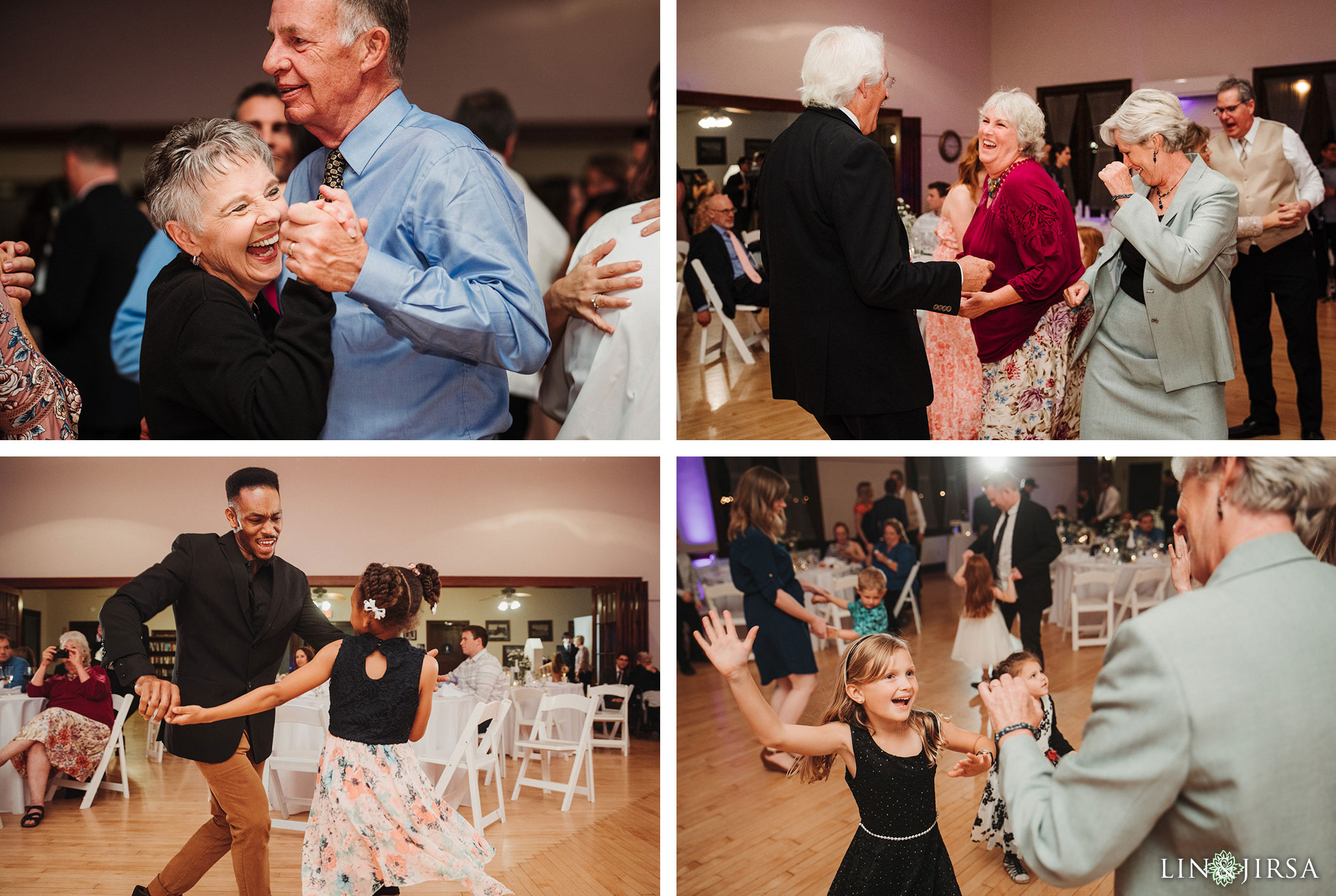 61 Womans Club Orange County Wedding Reception Photography