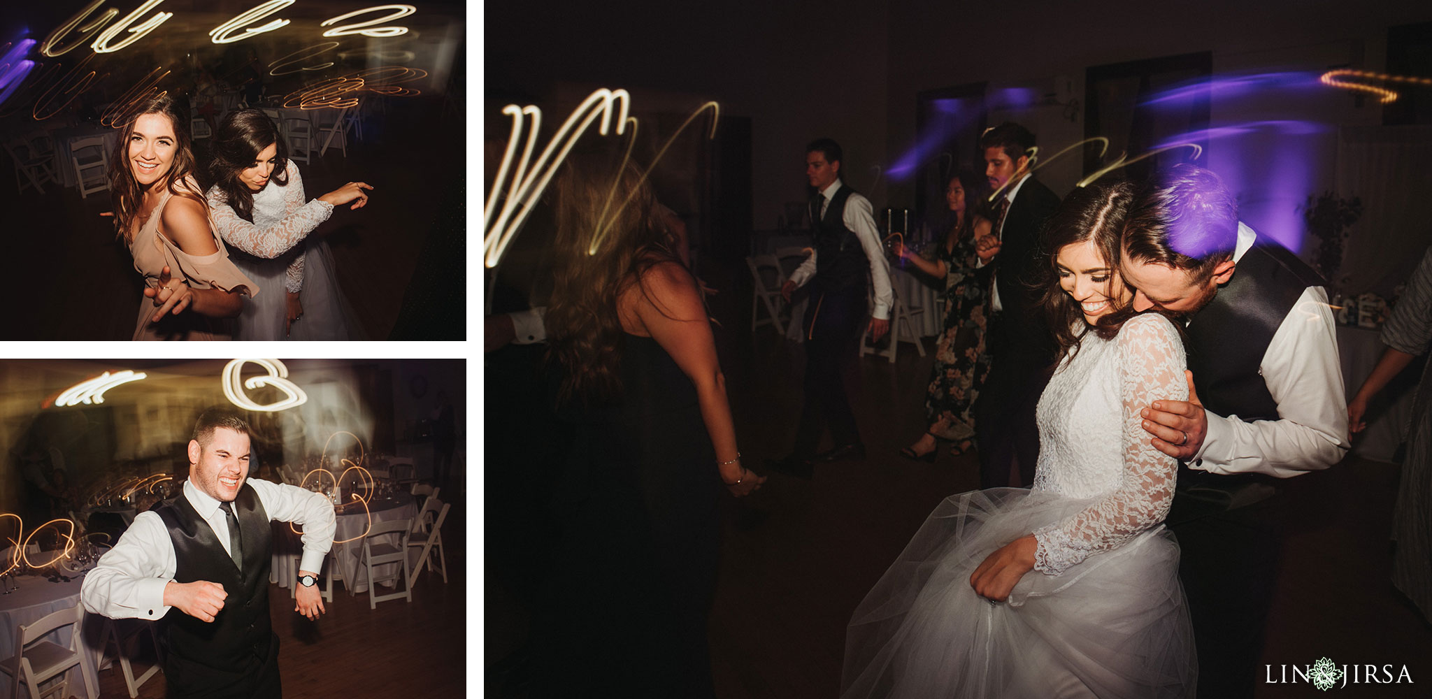 62 Womans Club Orange County Wedding Reception Photography