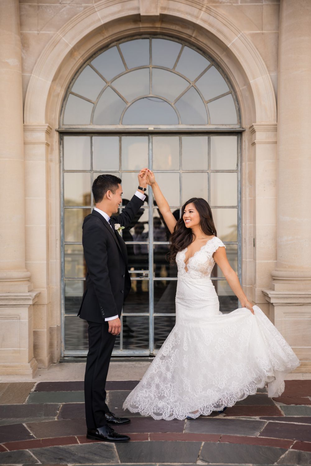 01 greystone mansion los angeles wedding photography