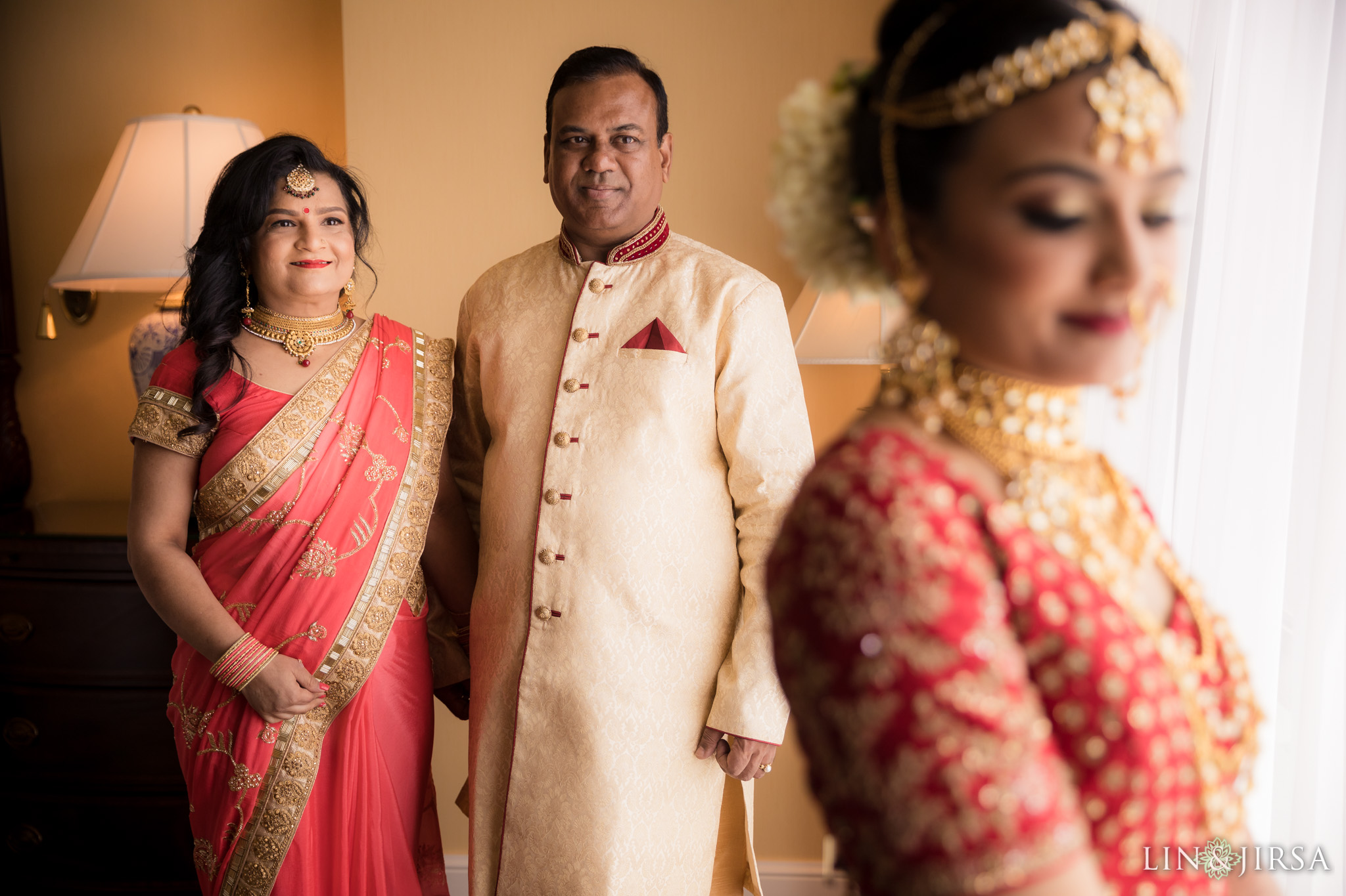 02 four seasons westlake village indian bride parents wedding photography