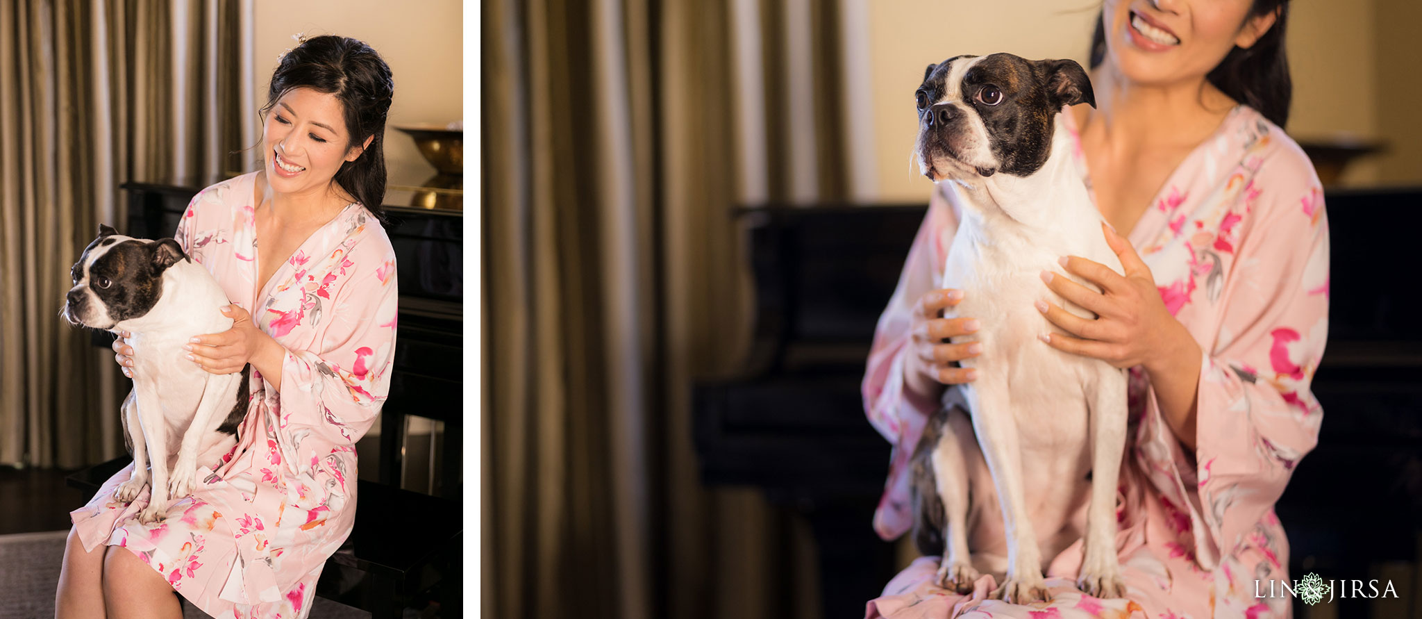 03 terranea resort rancho palos verdes bride dog wedding photography