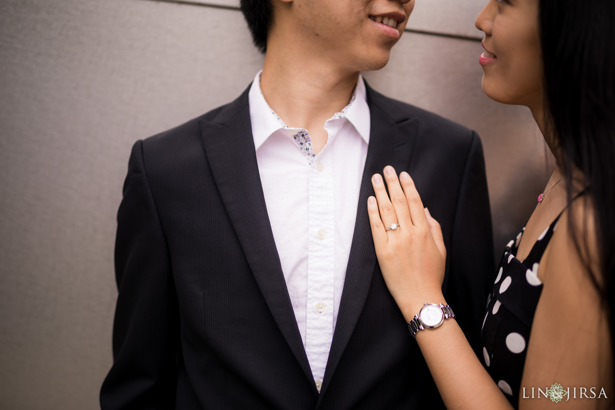 07 walt disney concert hall los angeles engagement photography