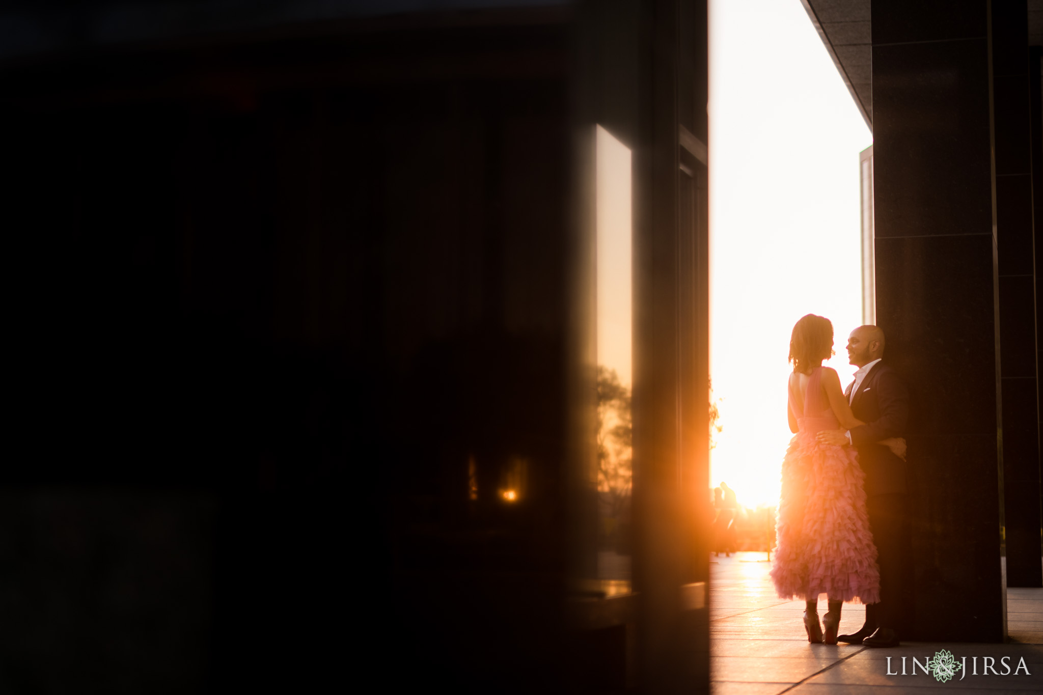 08 downtown los angeles engagement photography