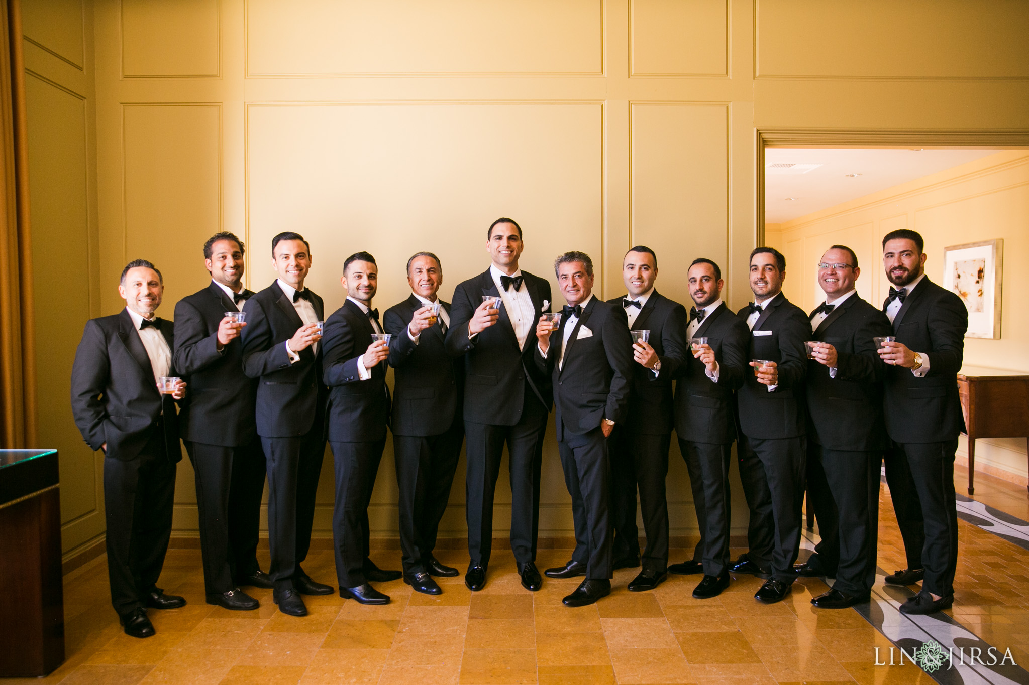 08 ritz carlton laguna niguel persian groomsmen wedding photography