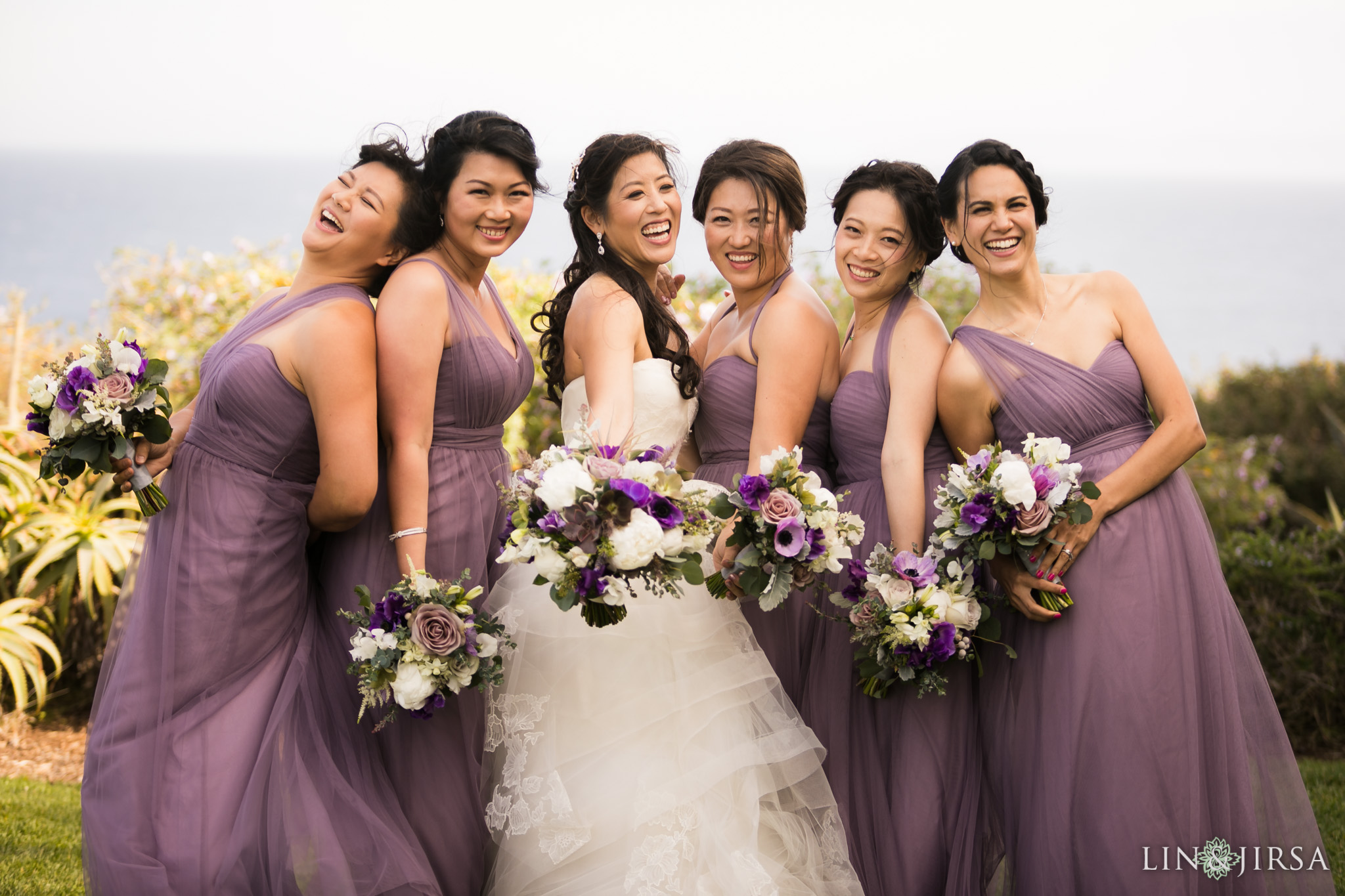 08 terranea resort rancho palos verdes wedding bridesmaids photography