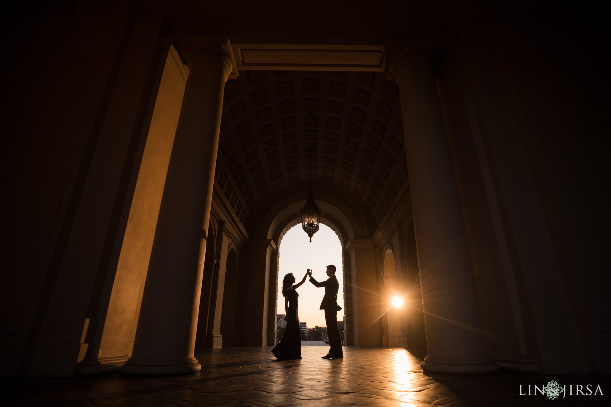 09 pasadena city hall engagement photography