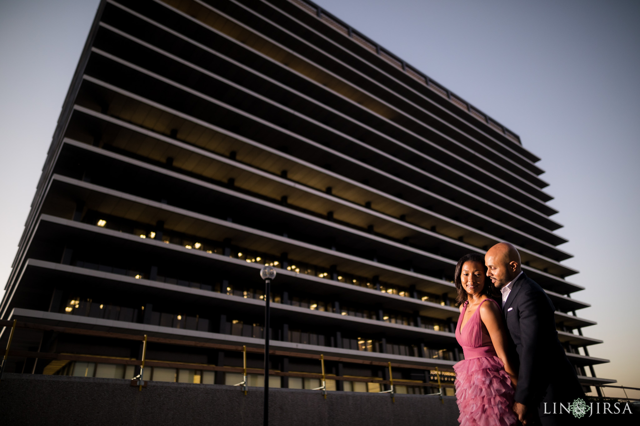 10 downtown los angeles engagement photography