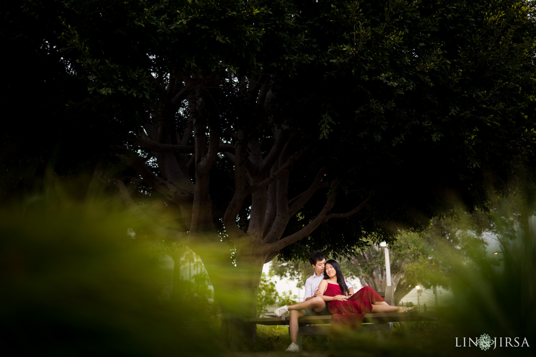 10 santa monica los angeles engagement photography