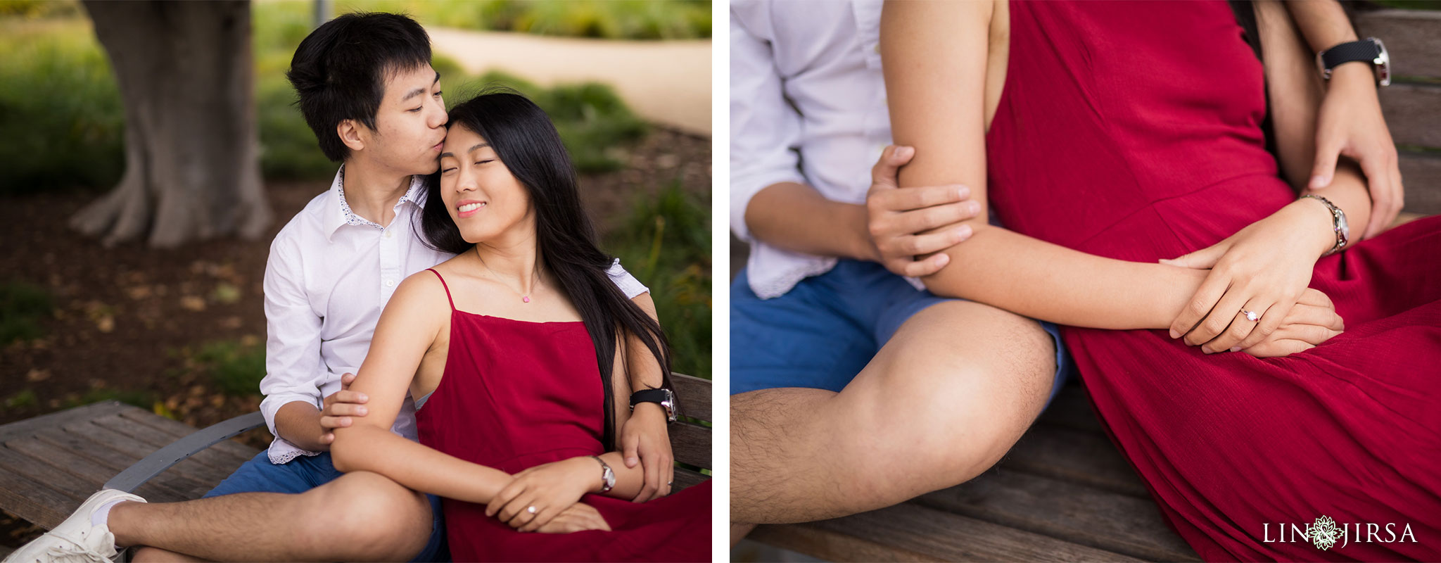 11 santa monica los angeles engagement photography