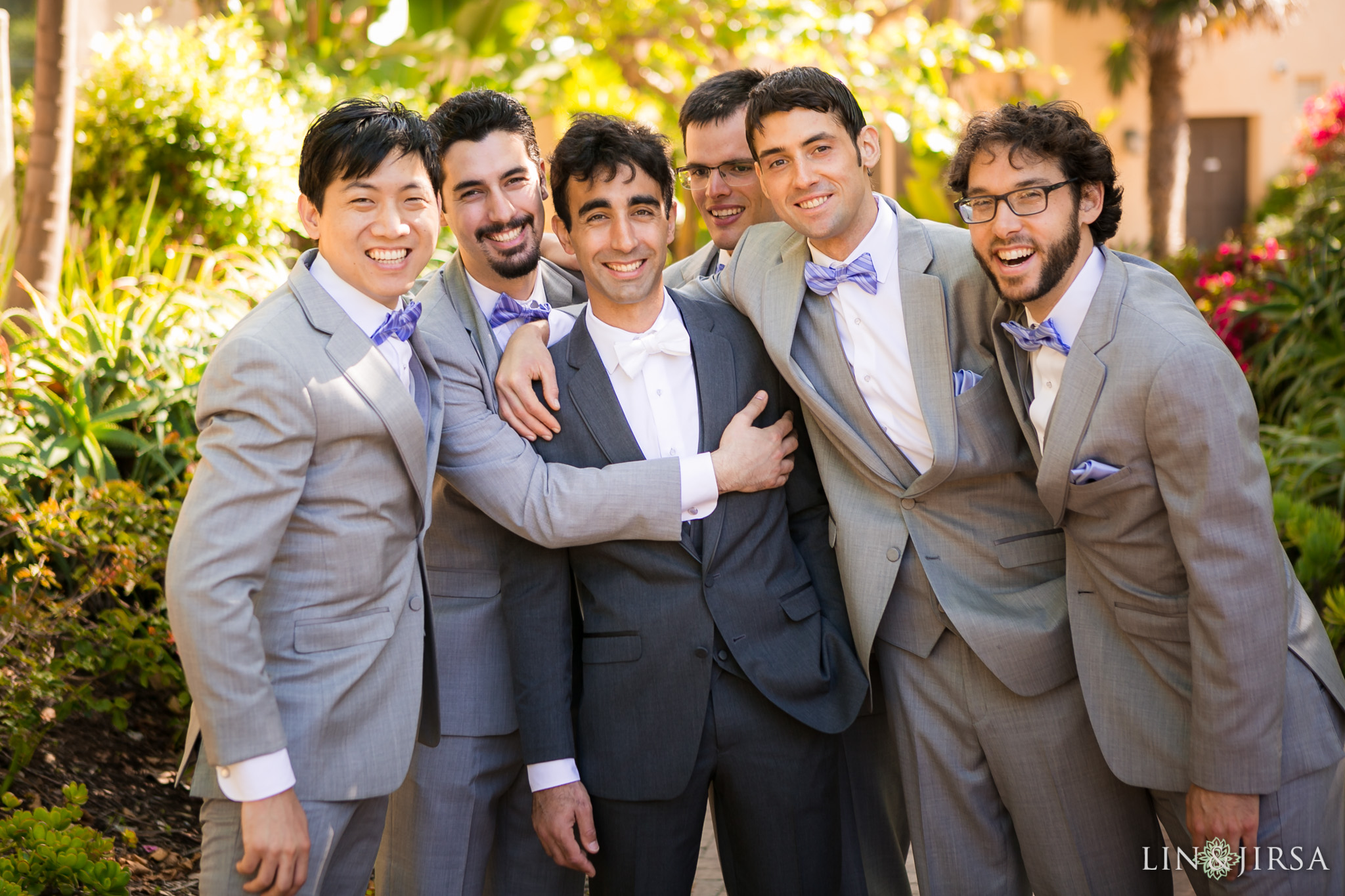 12 terranea resort rancho palos verdes groomsmen wedding photography