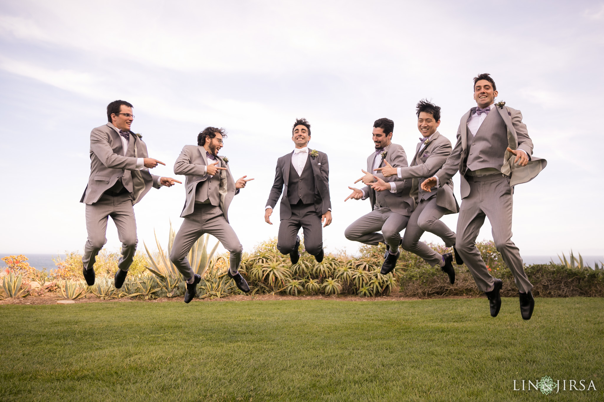 13 terranea resort rancho palos verdes groomsmen wedding photography