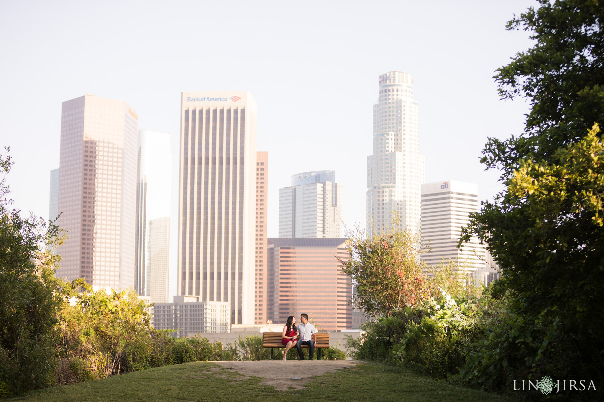 14 downtown los angeles engagement photography