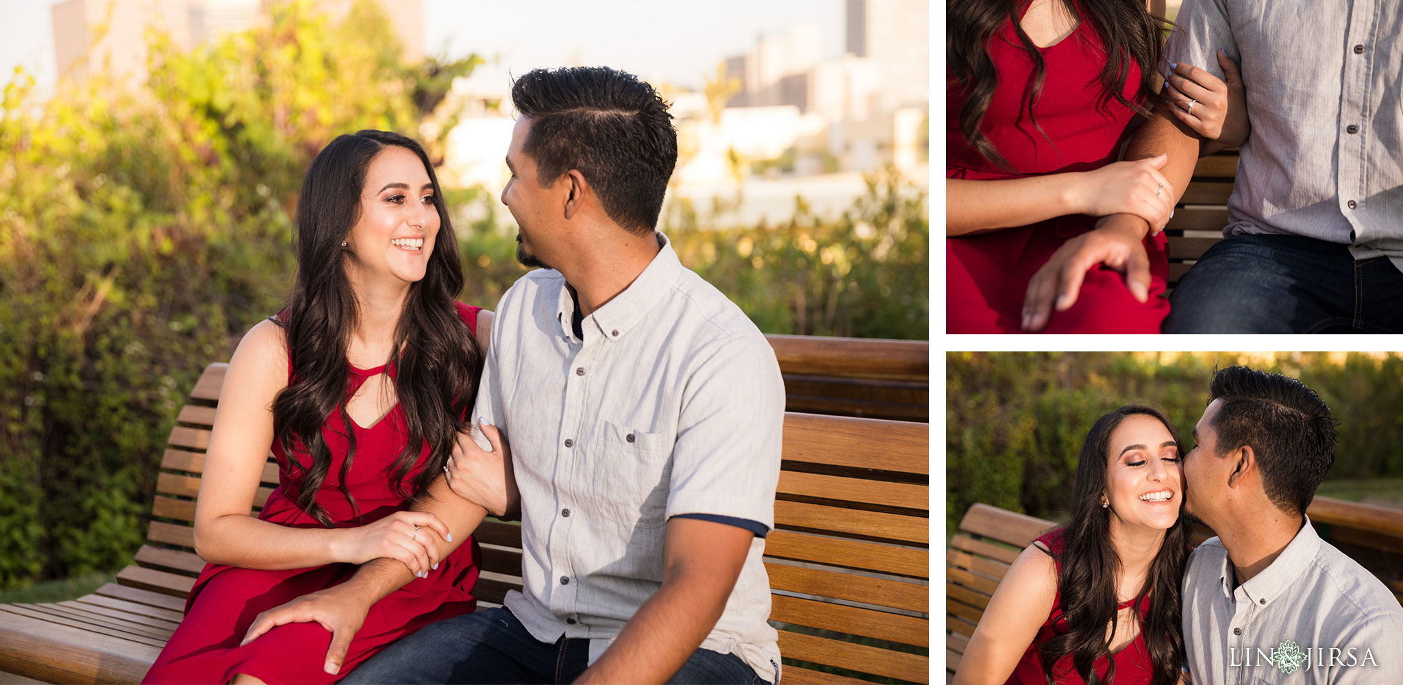 15 downtown los angeles engagement photography