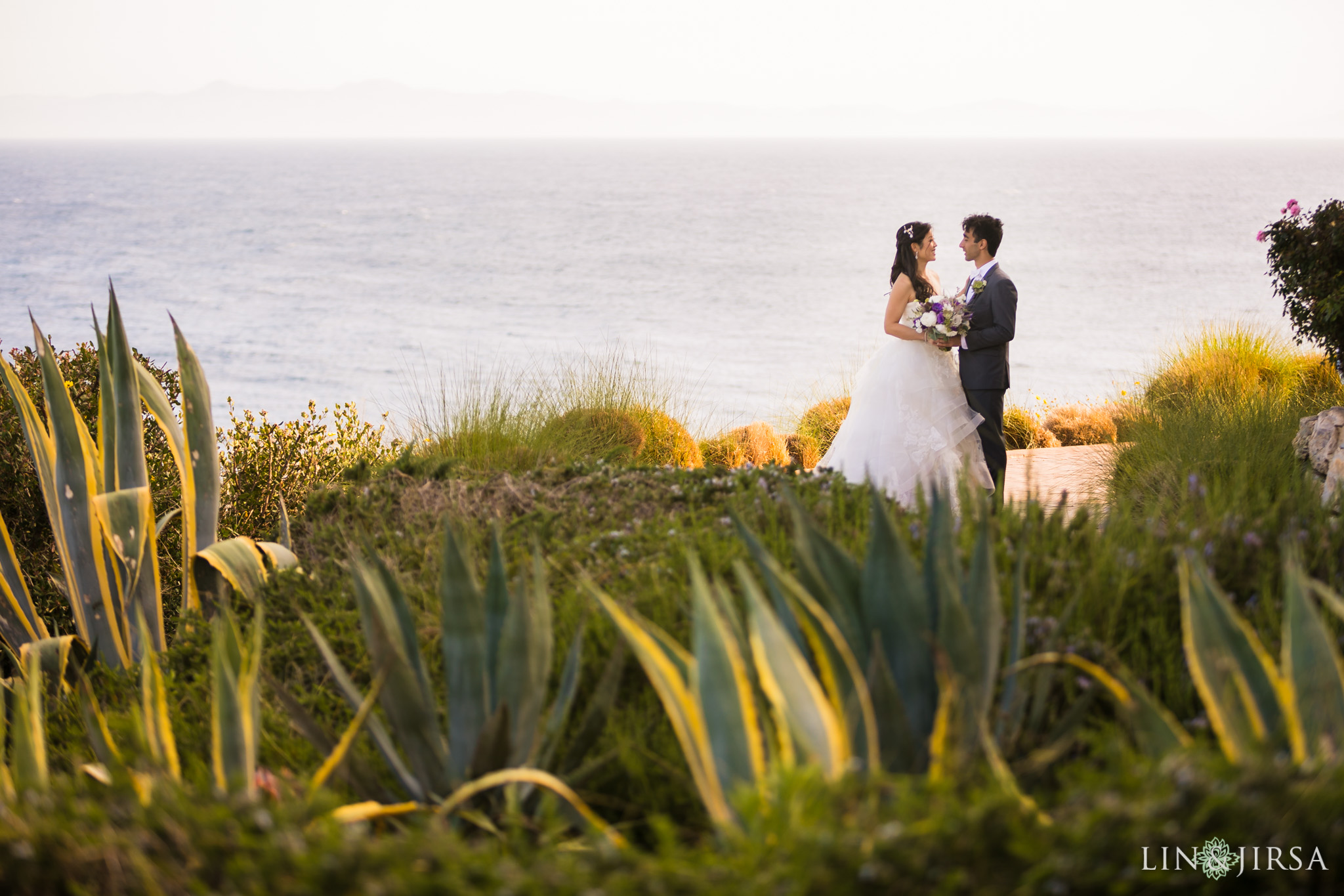 15 terranea resort rancho palos verdes first look wedding photography