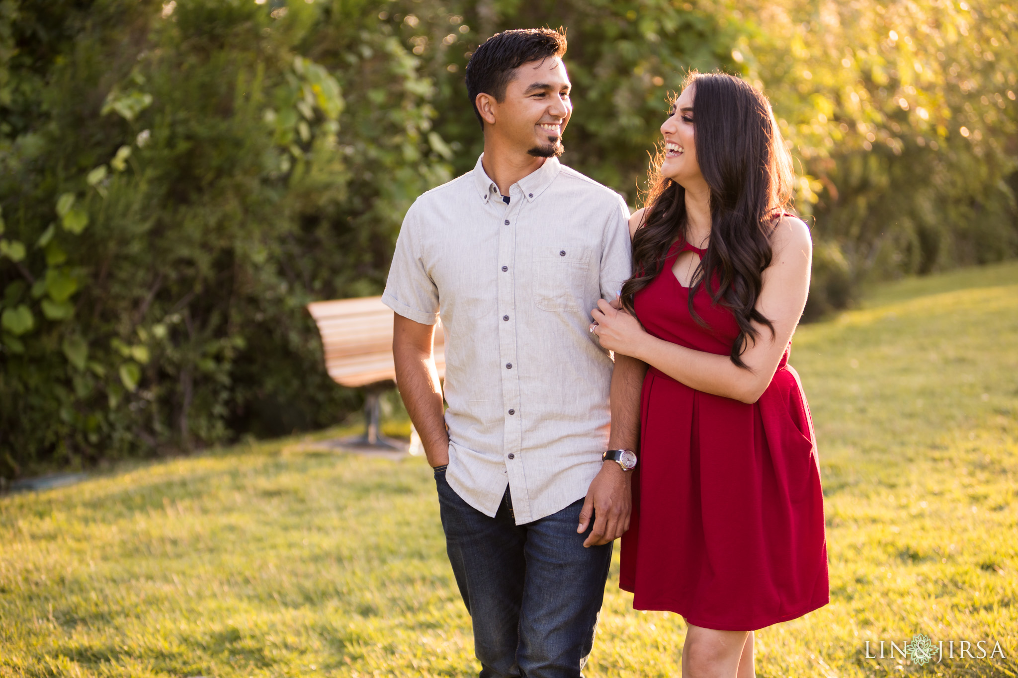 16 downtown los angeles engagement photography