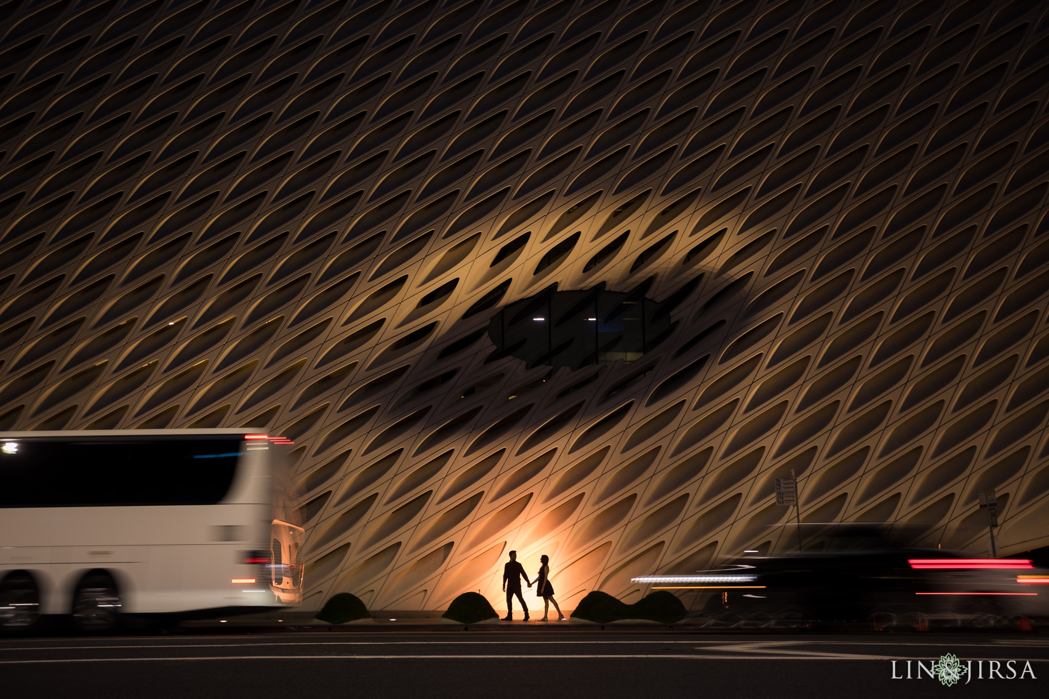 18 downtown los angeles the broad museum engagement photography