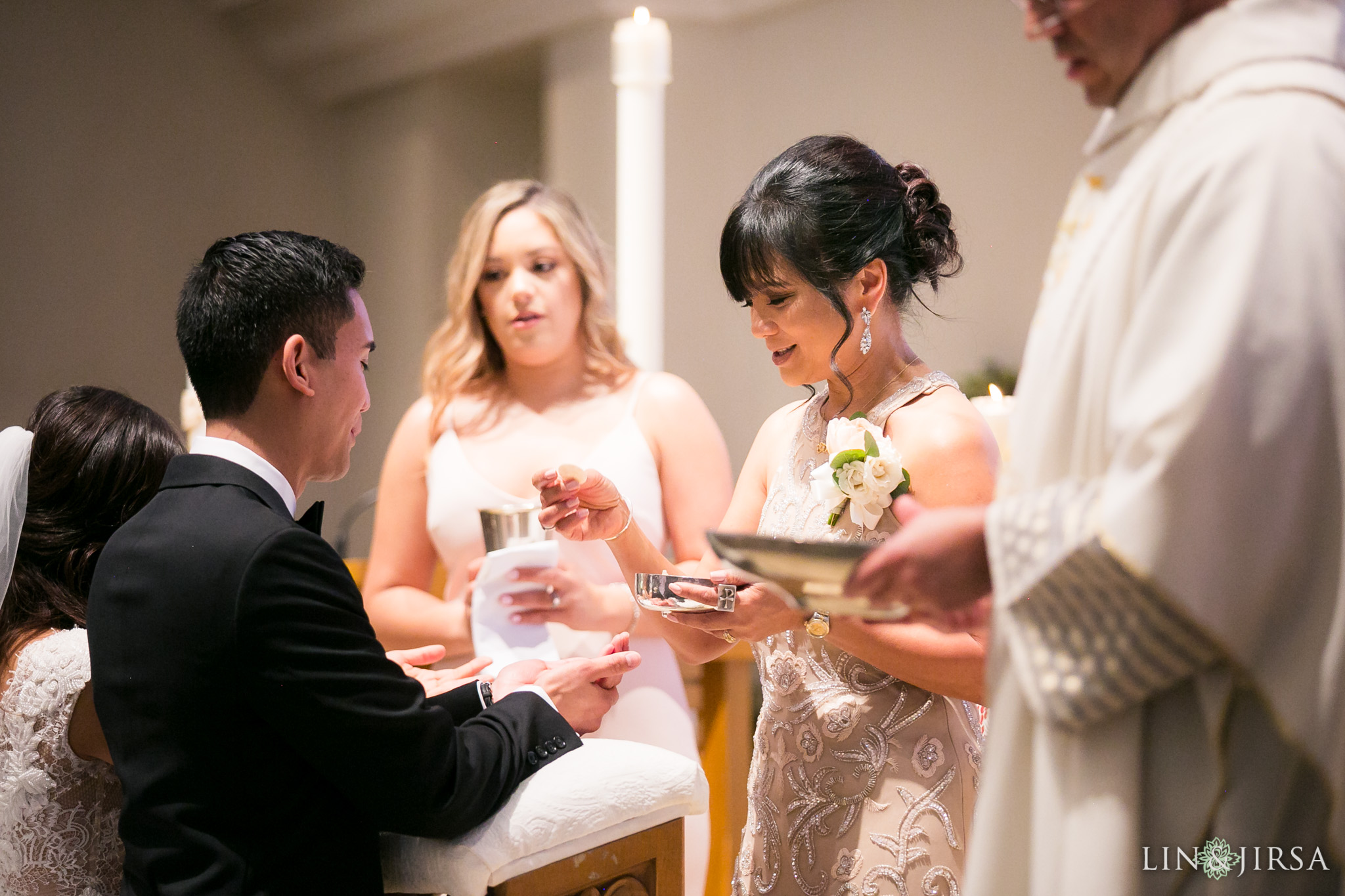 18 good shepherd catholic church los angeles wedding ceremony photography