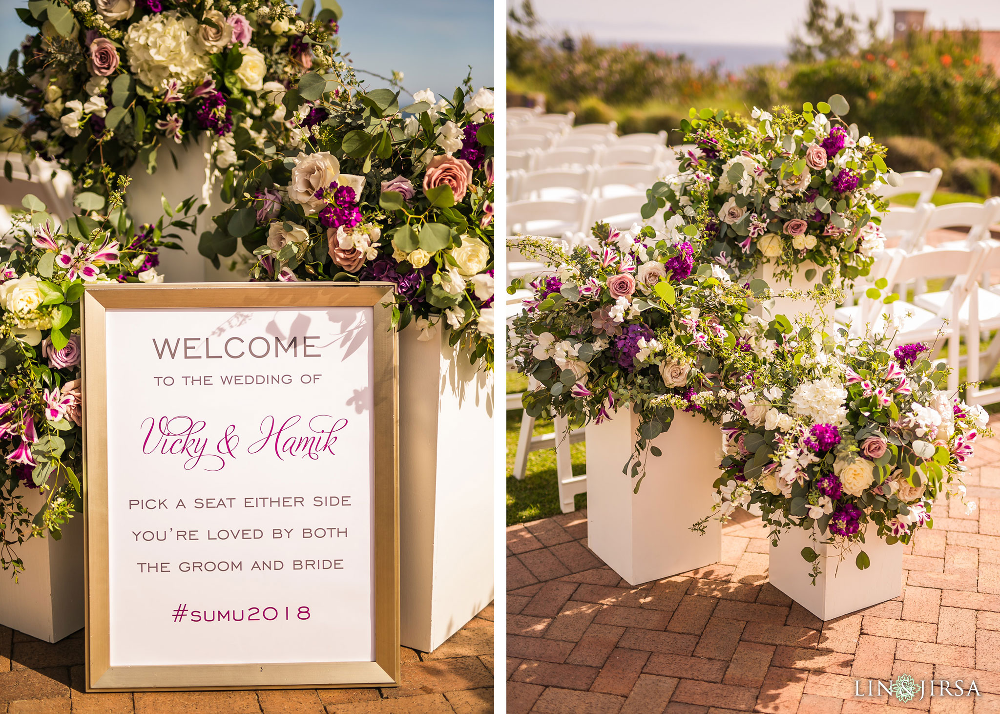 18 terranea resort rancho palos verdes wedding ceremony photography