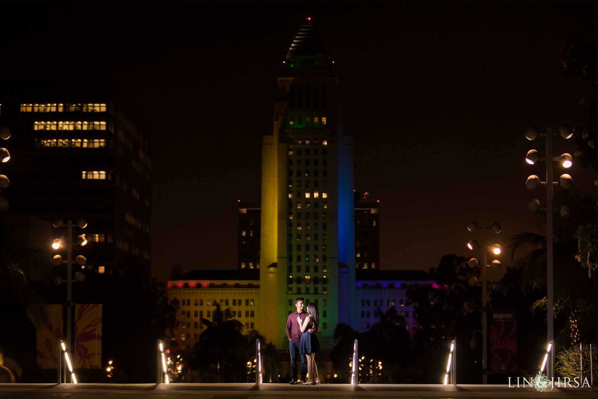 19 downtown los angeles engagement photography