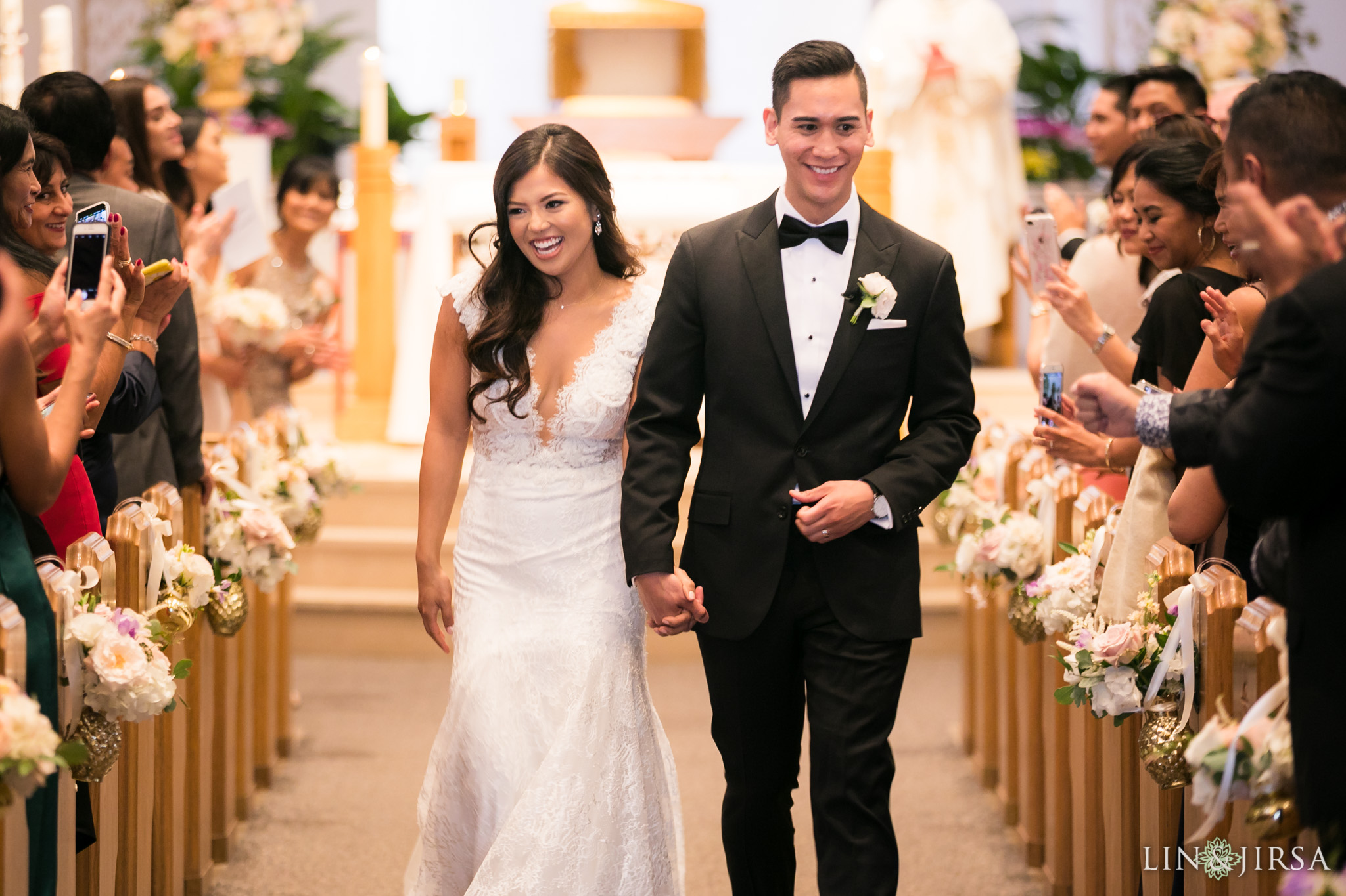 19 good shepherd catholic church los angeles wedding ceremony photography