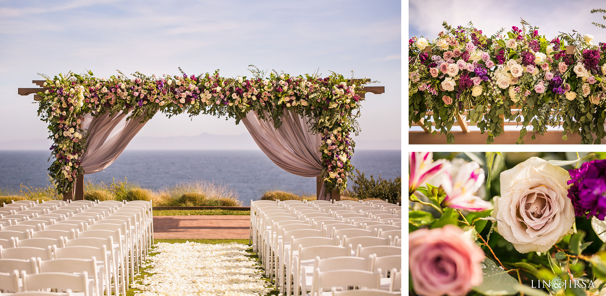 19 terranea resort rancho palos verdes wedding ceremony photography