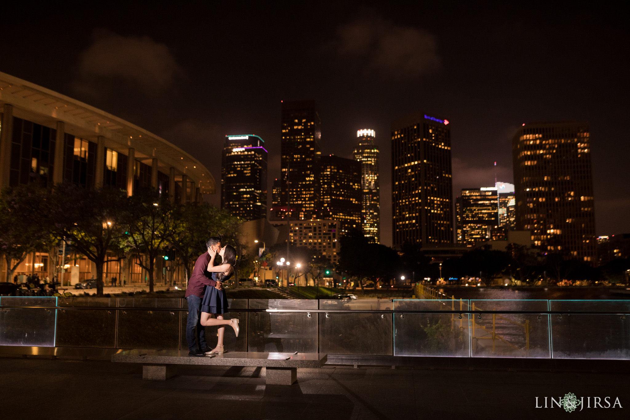 20 downtown los angeles engagement photography