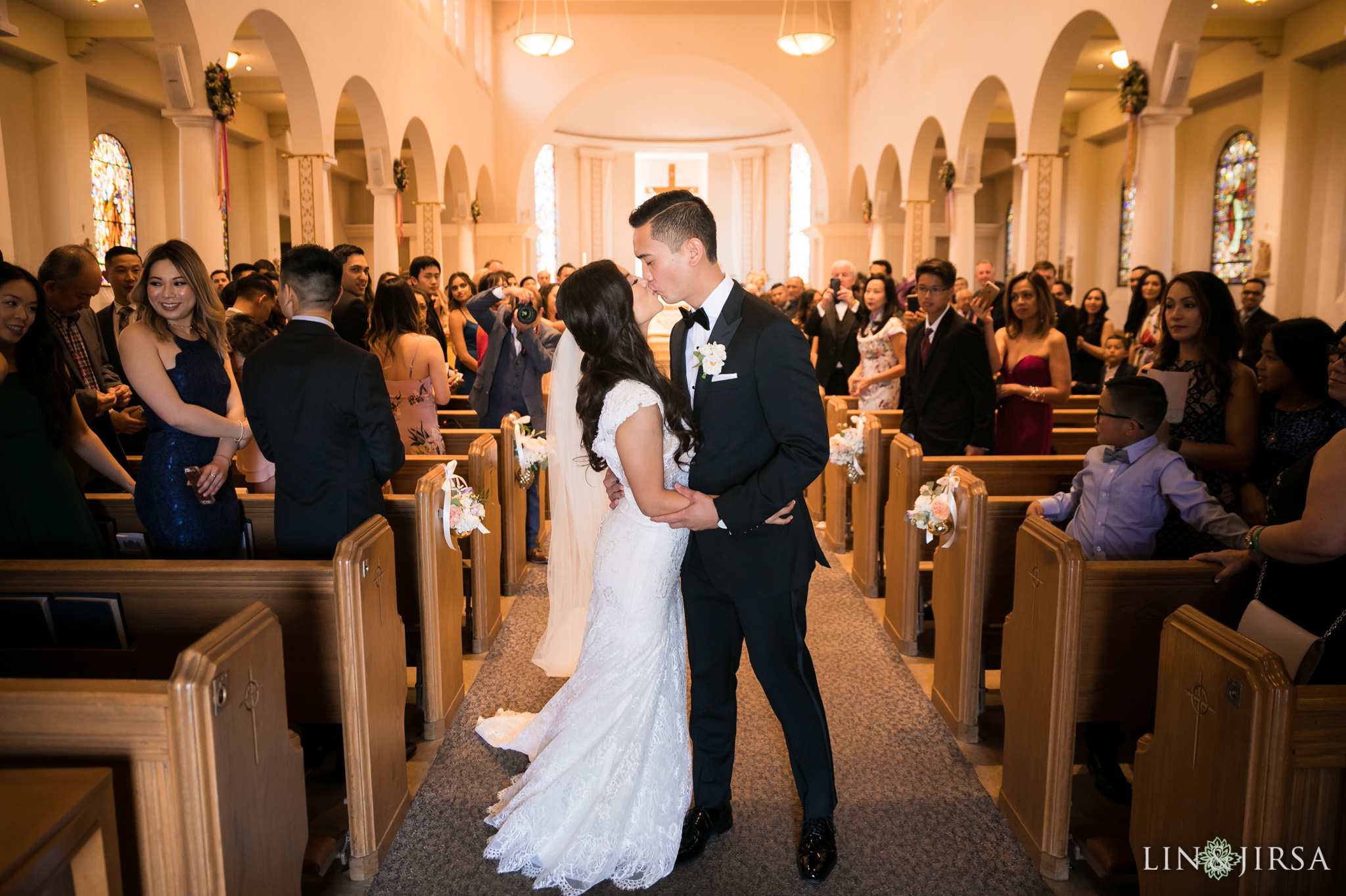 20 good shepherd catholic church los angeles wedding ceremony photography