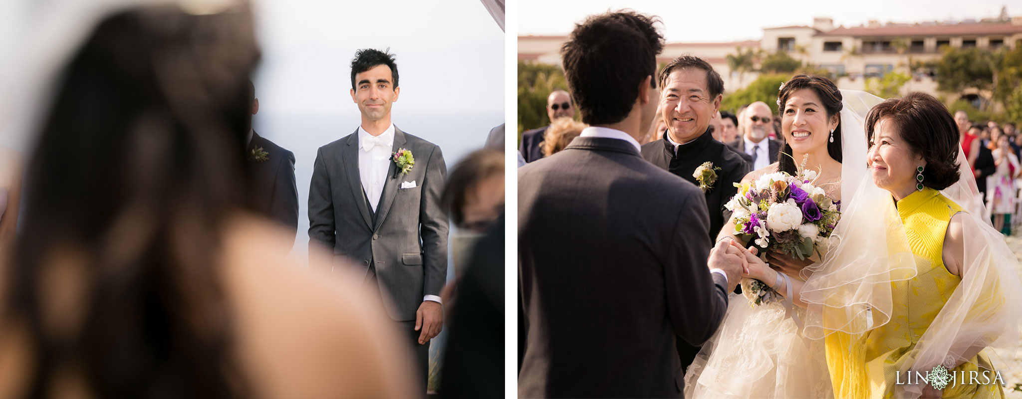 21 terranea resort rancho palos verdes wedding ceremony photography