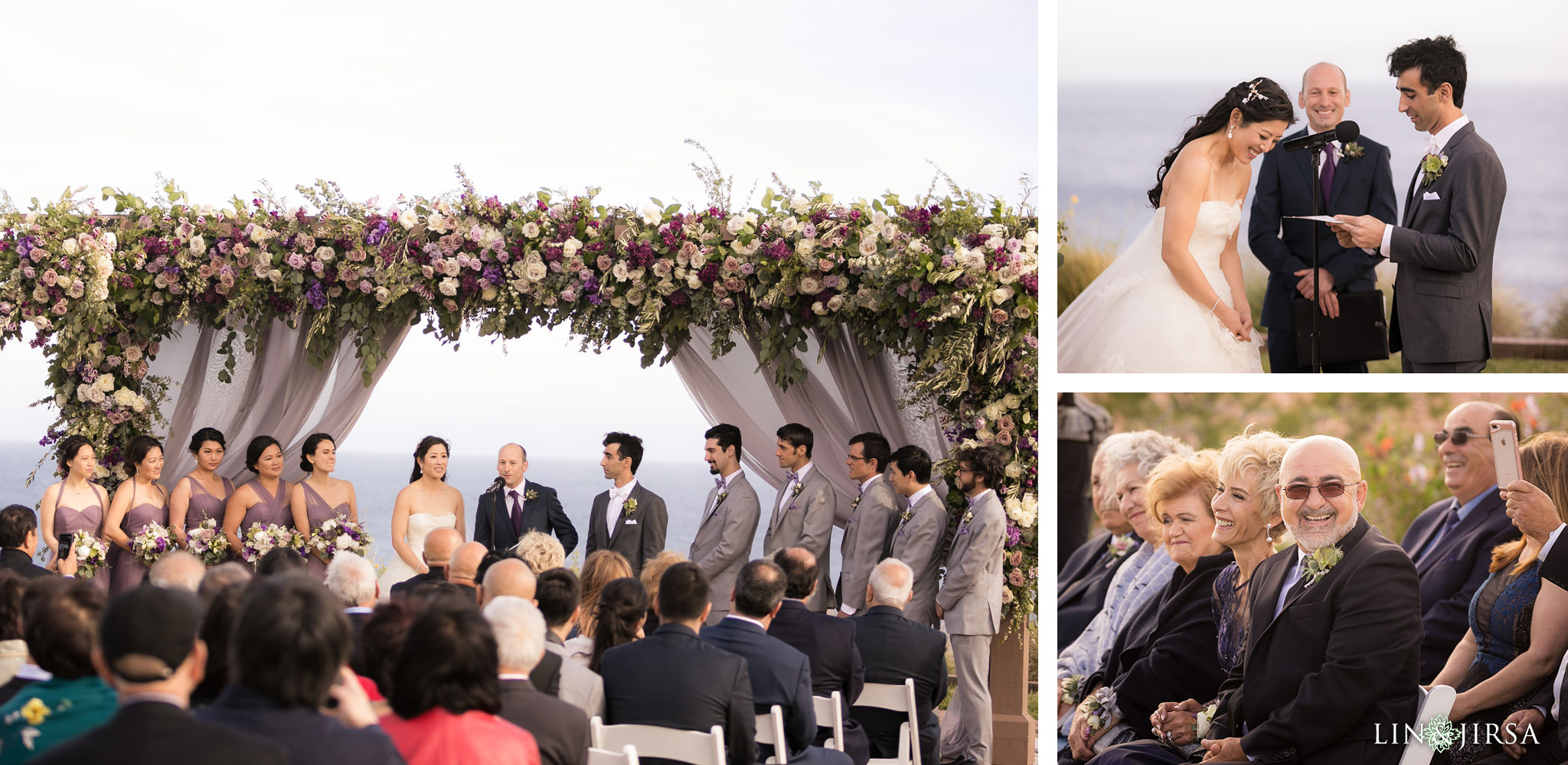 22 terranea resort rancho palos verdes wedding ceremony photography