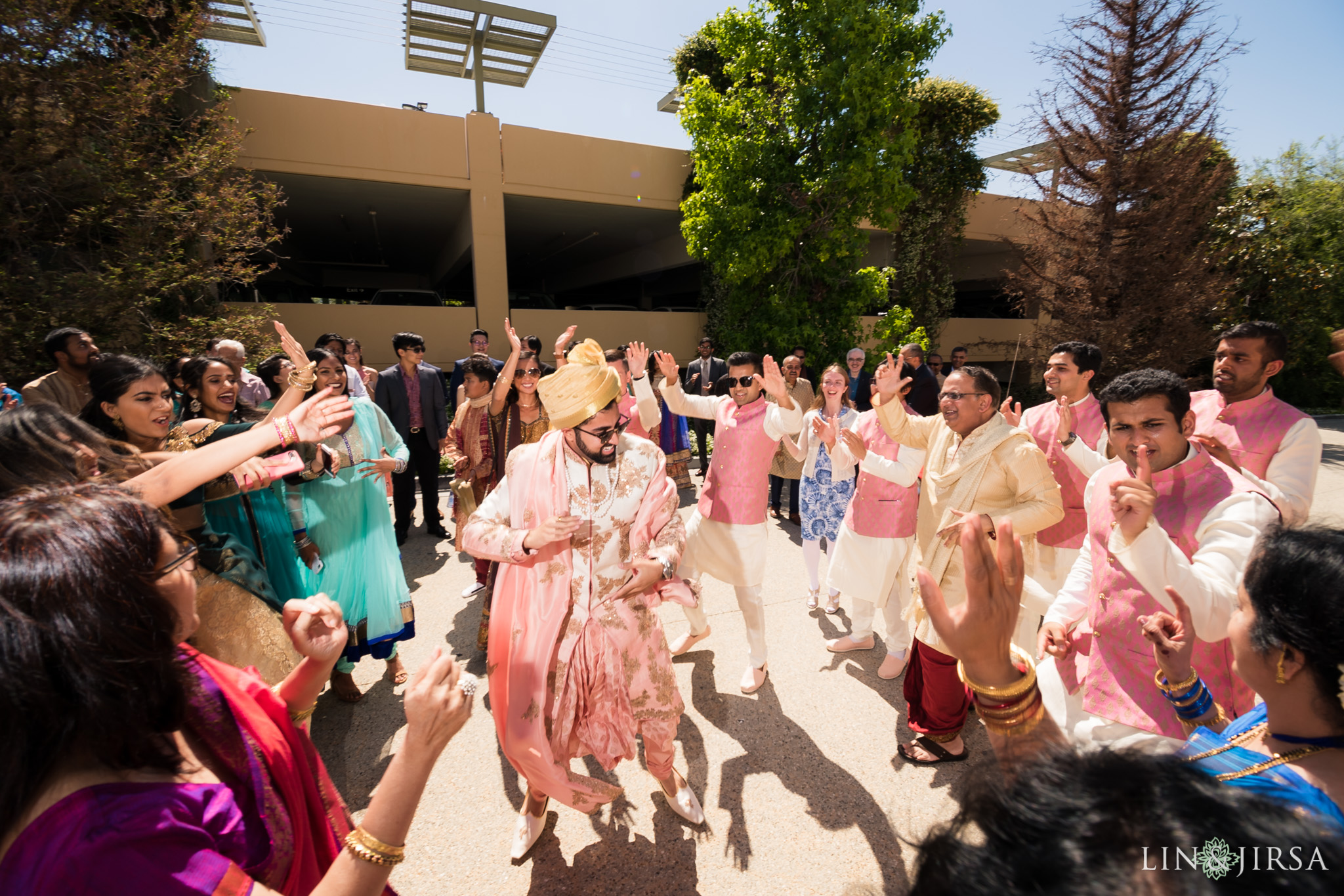 23 four seasons westlake village indian baraat wedding photography