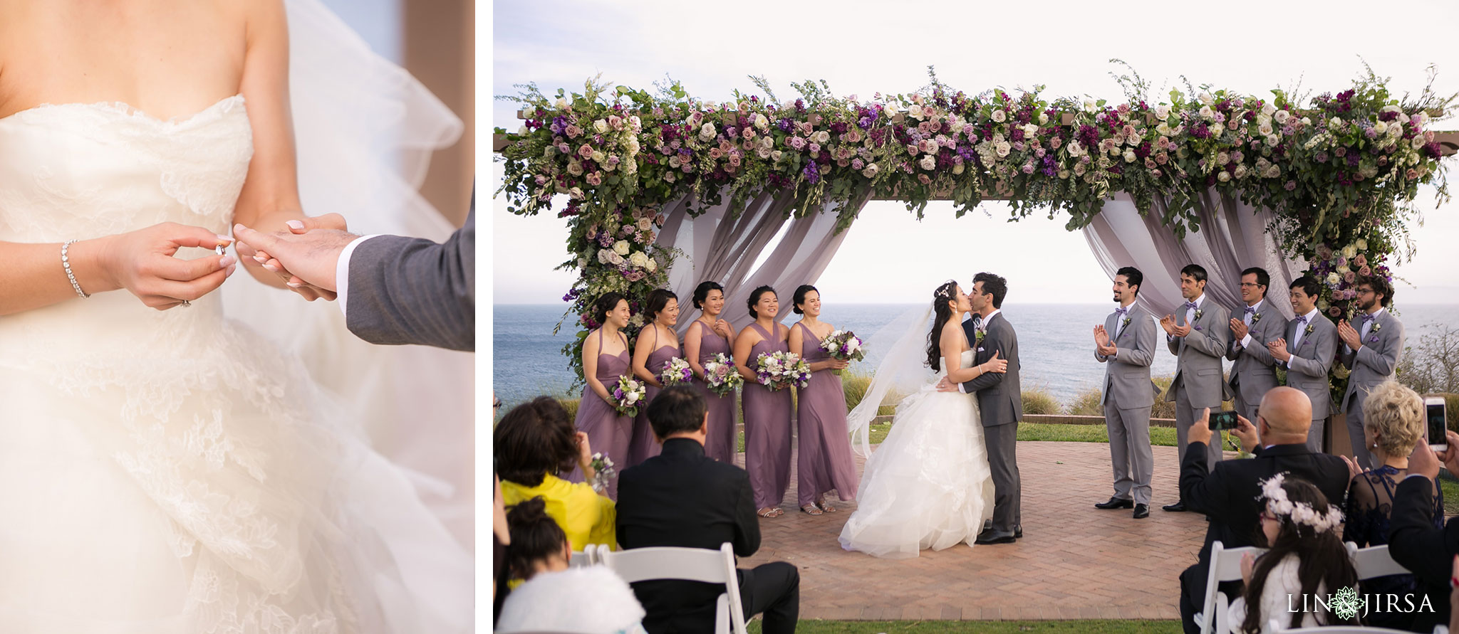 23 terranea resort rancho palos verdes wedding ceremony photography