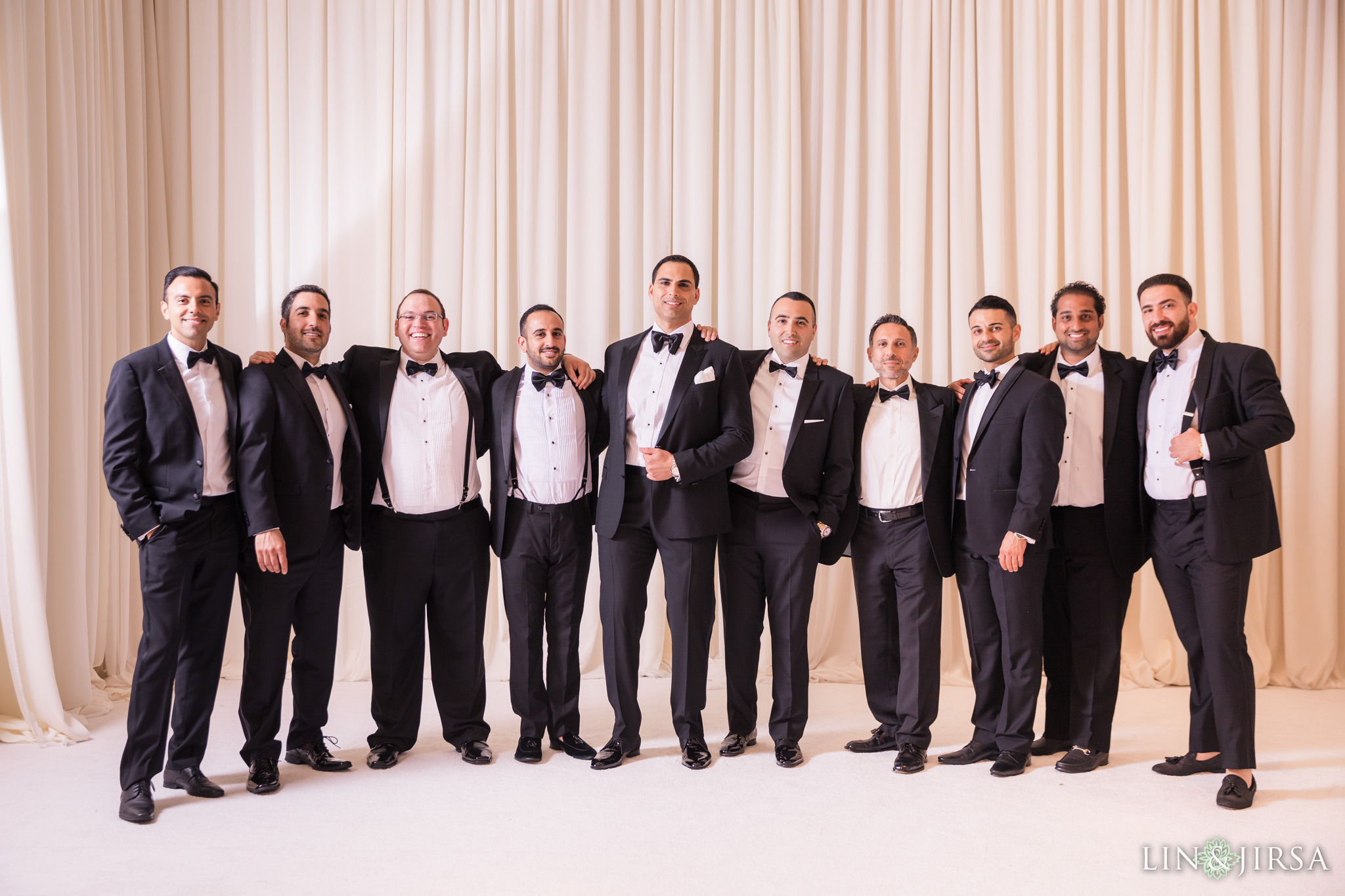 24 ritz carlton laguna niguel persian groomsmen wedding photography