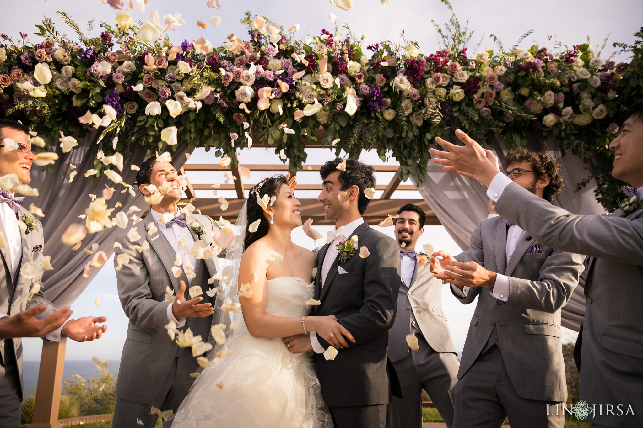 24 terranea resort rancho palos verdes wedding ceremony photography