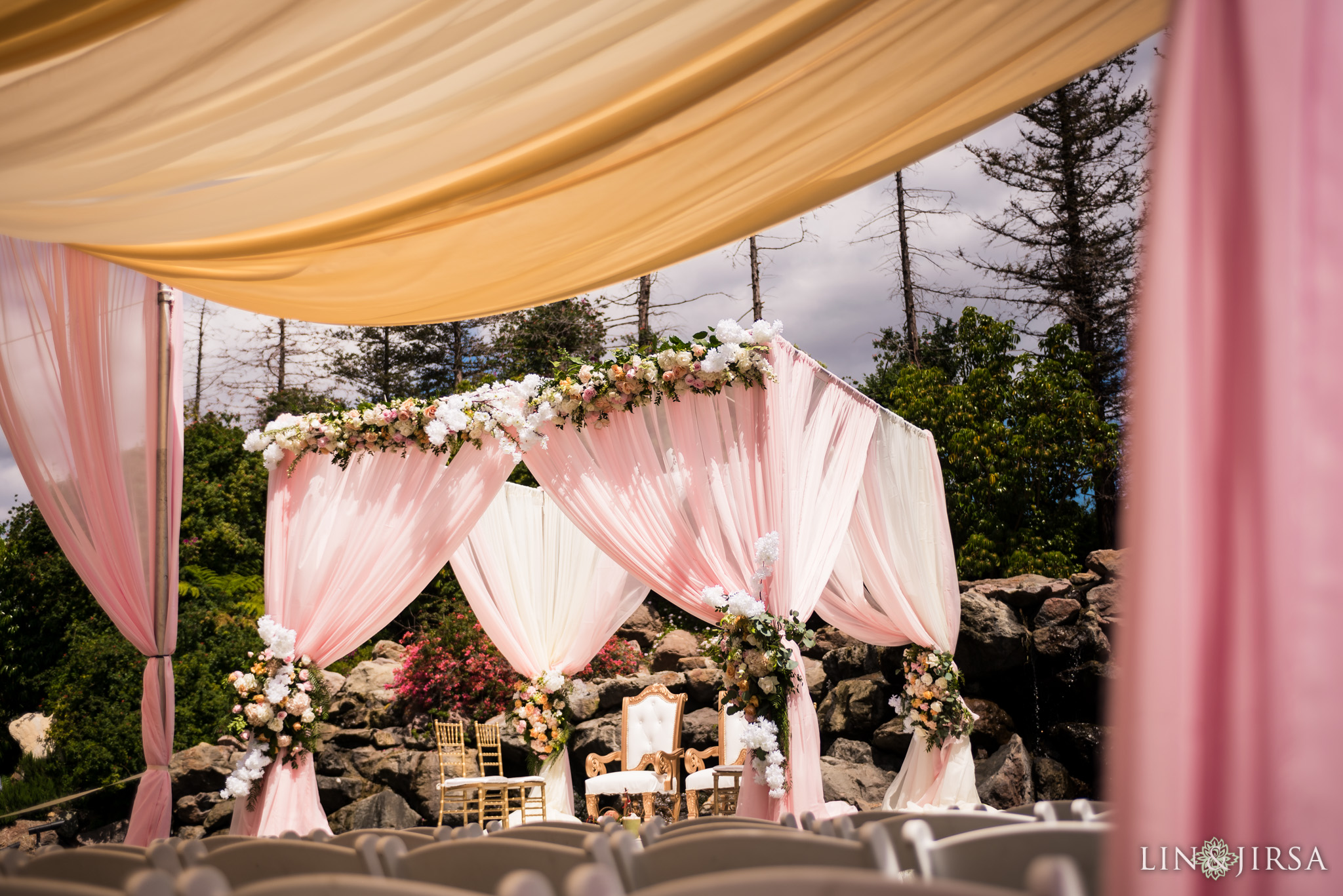 26 four seasons westlake village indian wedding ceremony photography