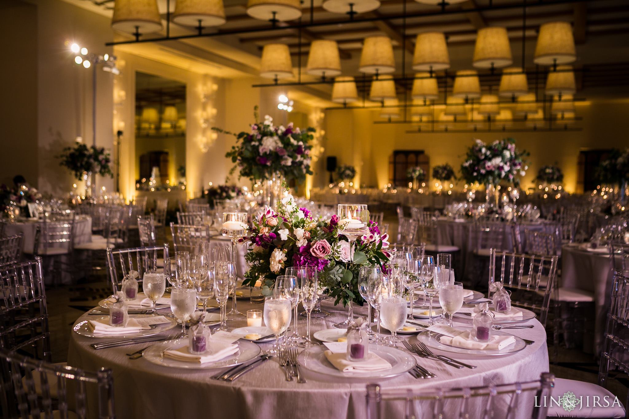 27 terranea resort rancho palos verdes wedding reception photography