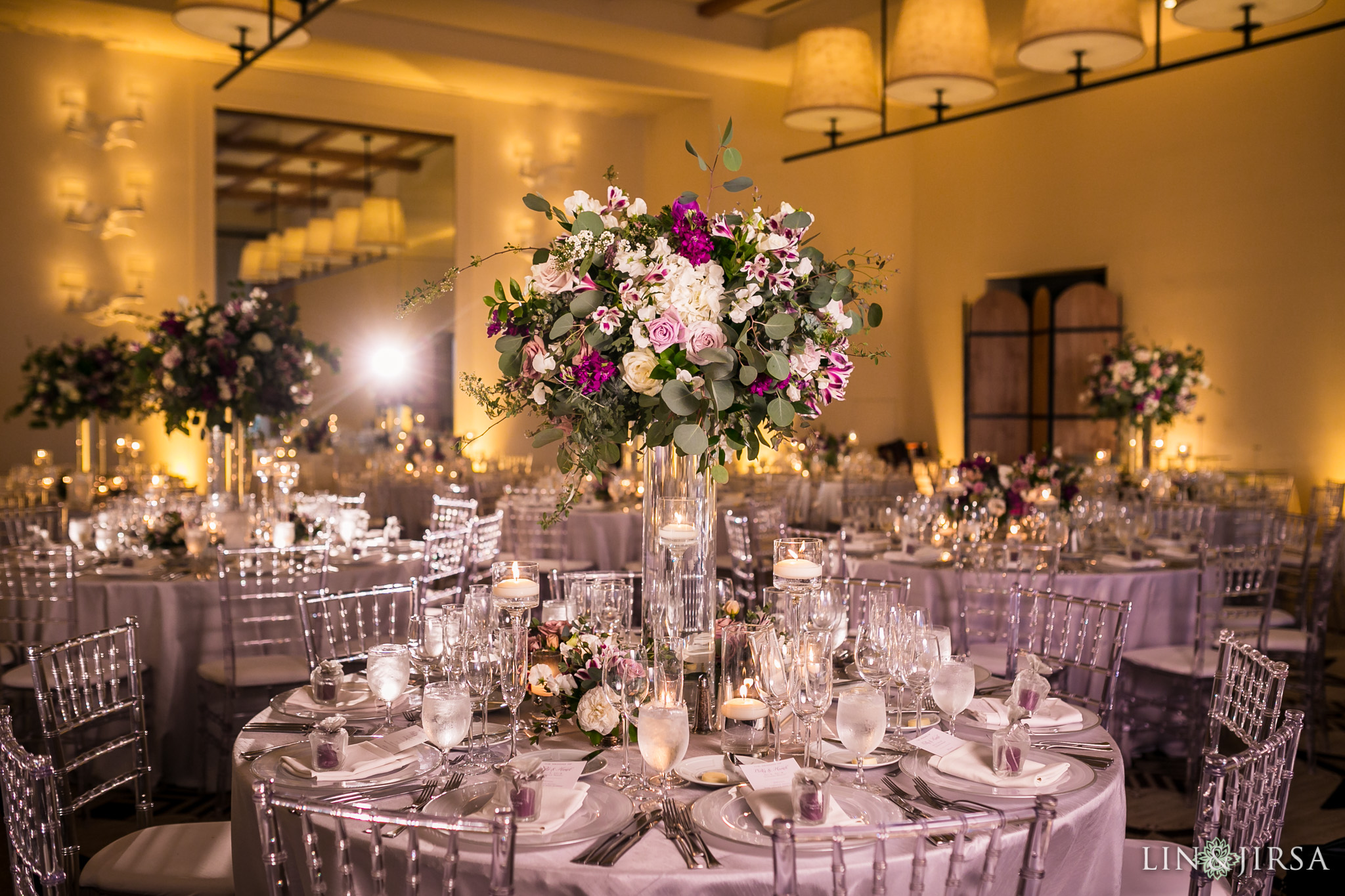 29 terranea resort rancho palos verdes wedding reception photography