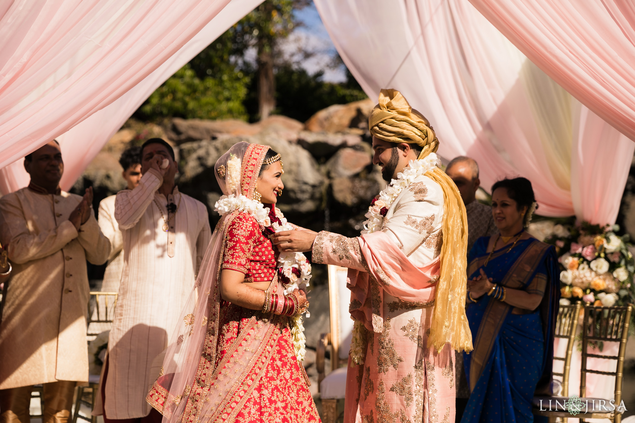 31 four seasons westlake village indian wedding ceremony photography