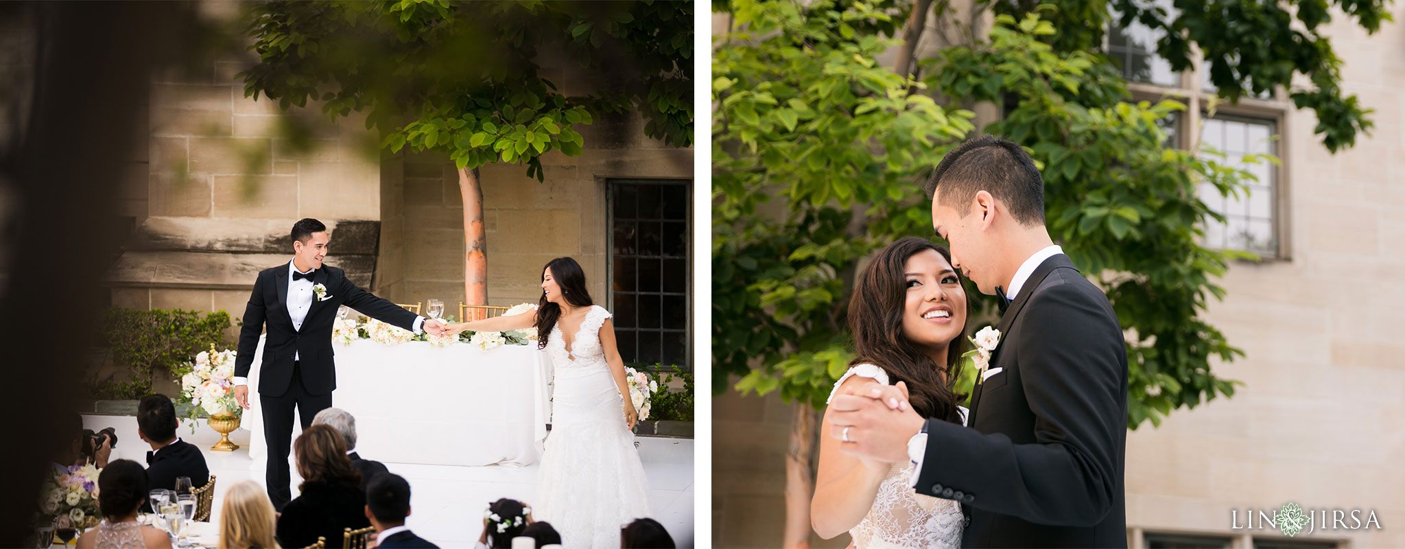 31 greystone mansion los angeles wedding reception photography