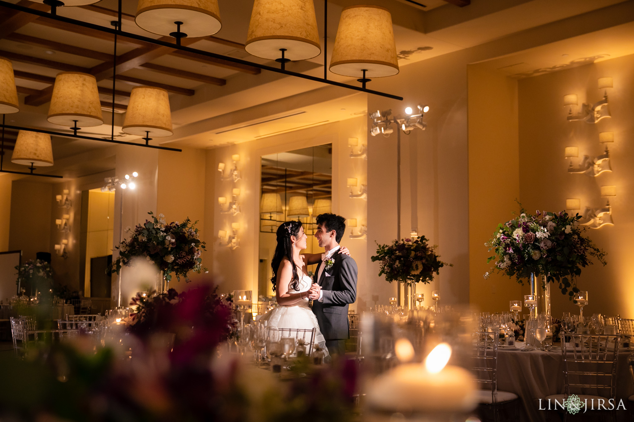 32 terranea resort rancho palos verdes wedding reception photography