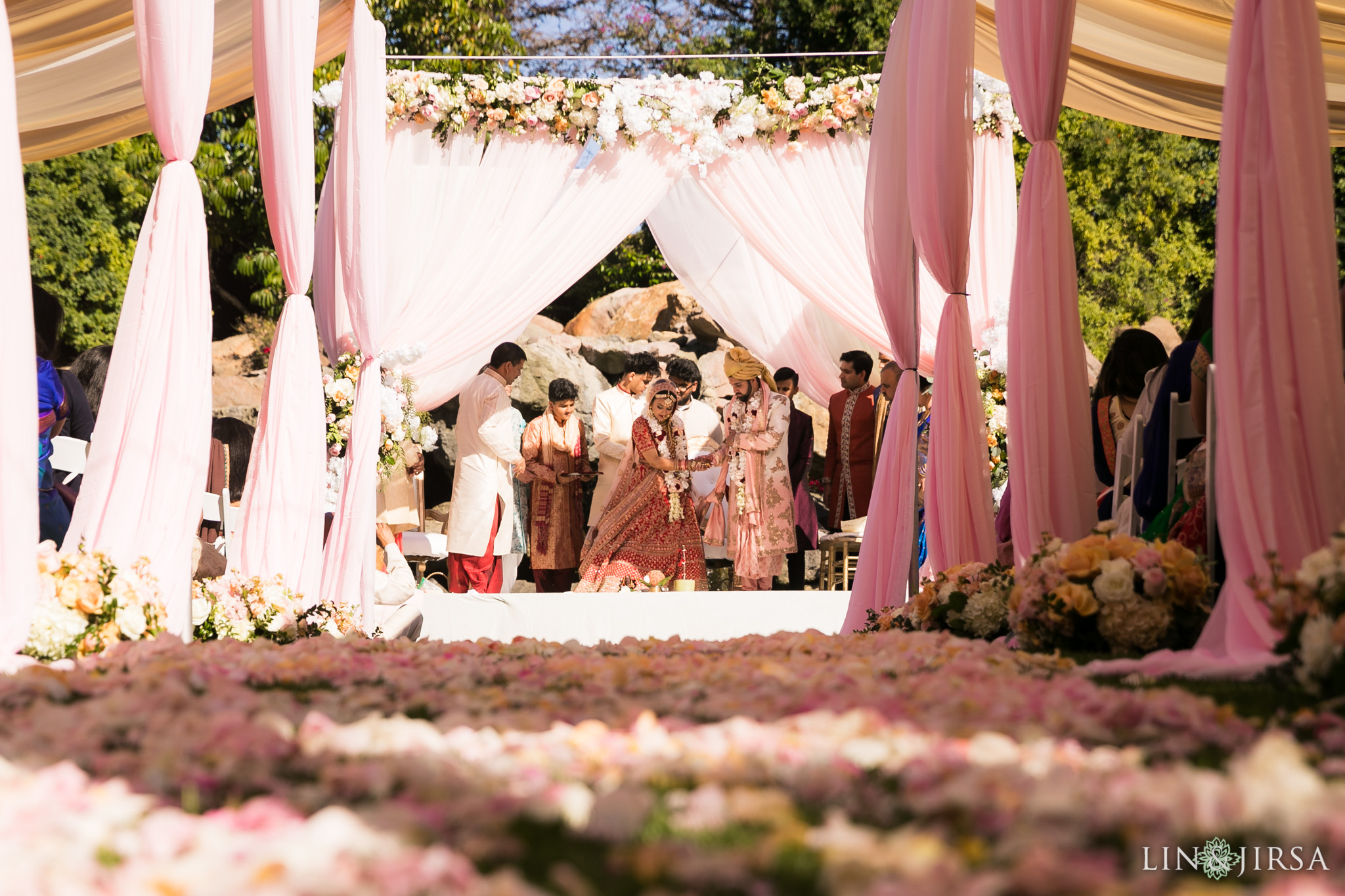 33 four seasons westlake village indian wedding ceremony photography