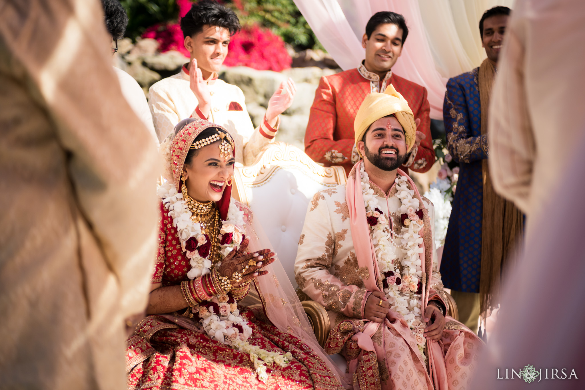 35 four seasons westlake village indian wedding ceremony photography