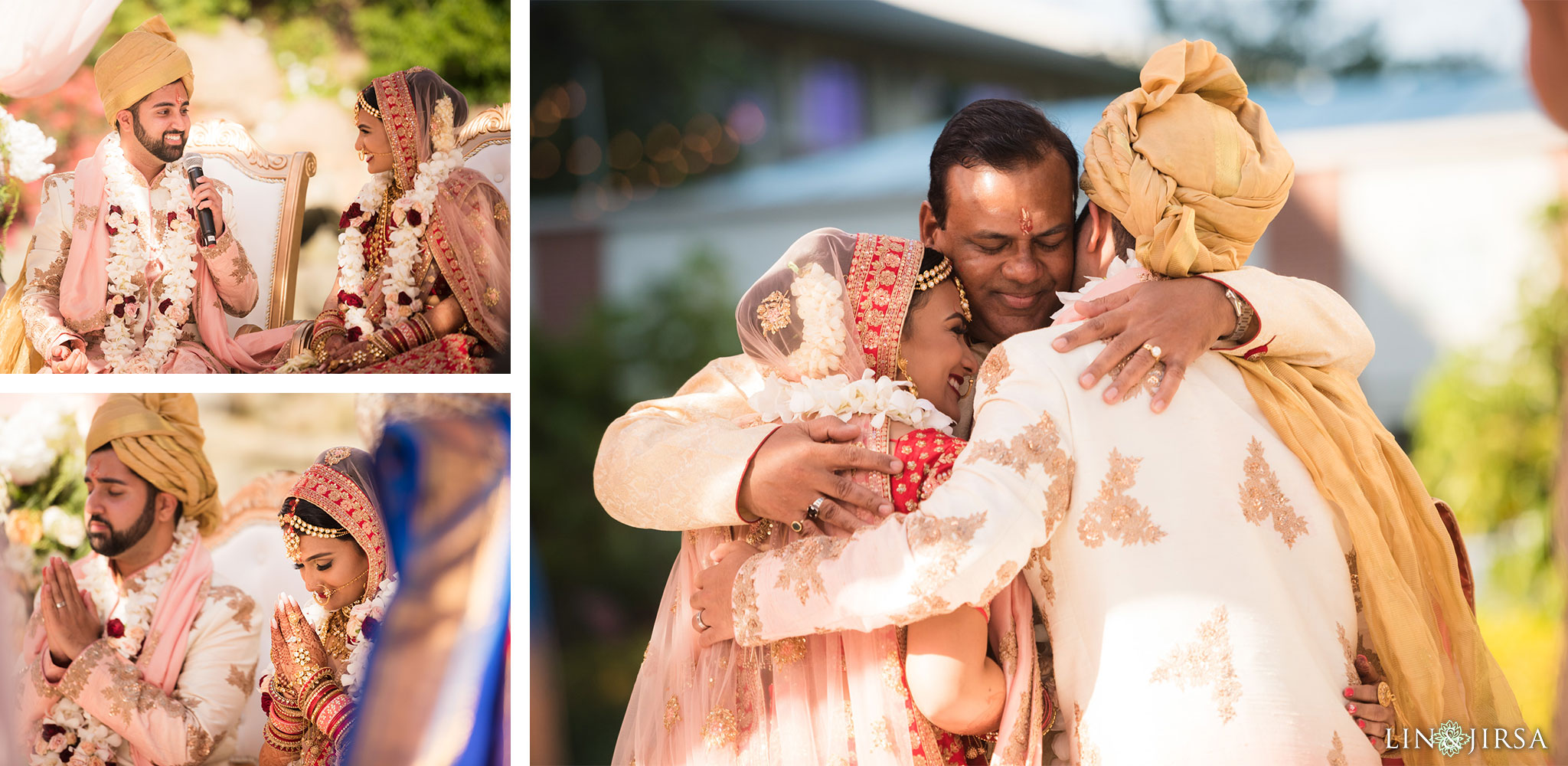 37 four seasons westlake village indian wedding ceremony photography