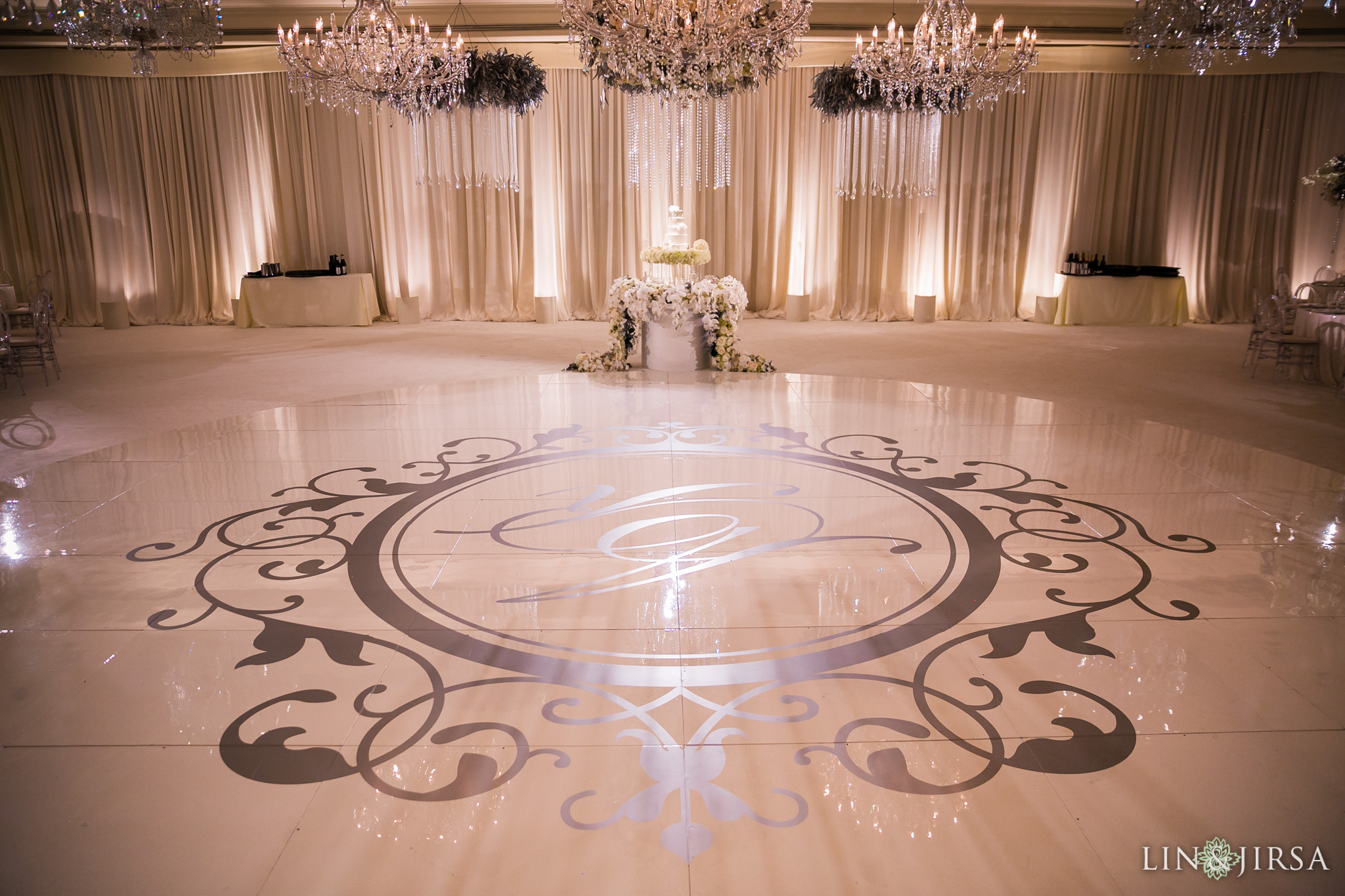 Reception Dance Floor Ritz Carlton Laguna Niguel Orange County Persian Wedding Photography