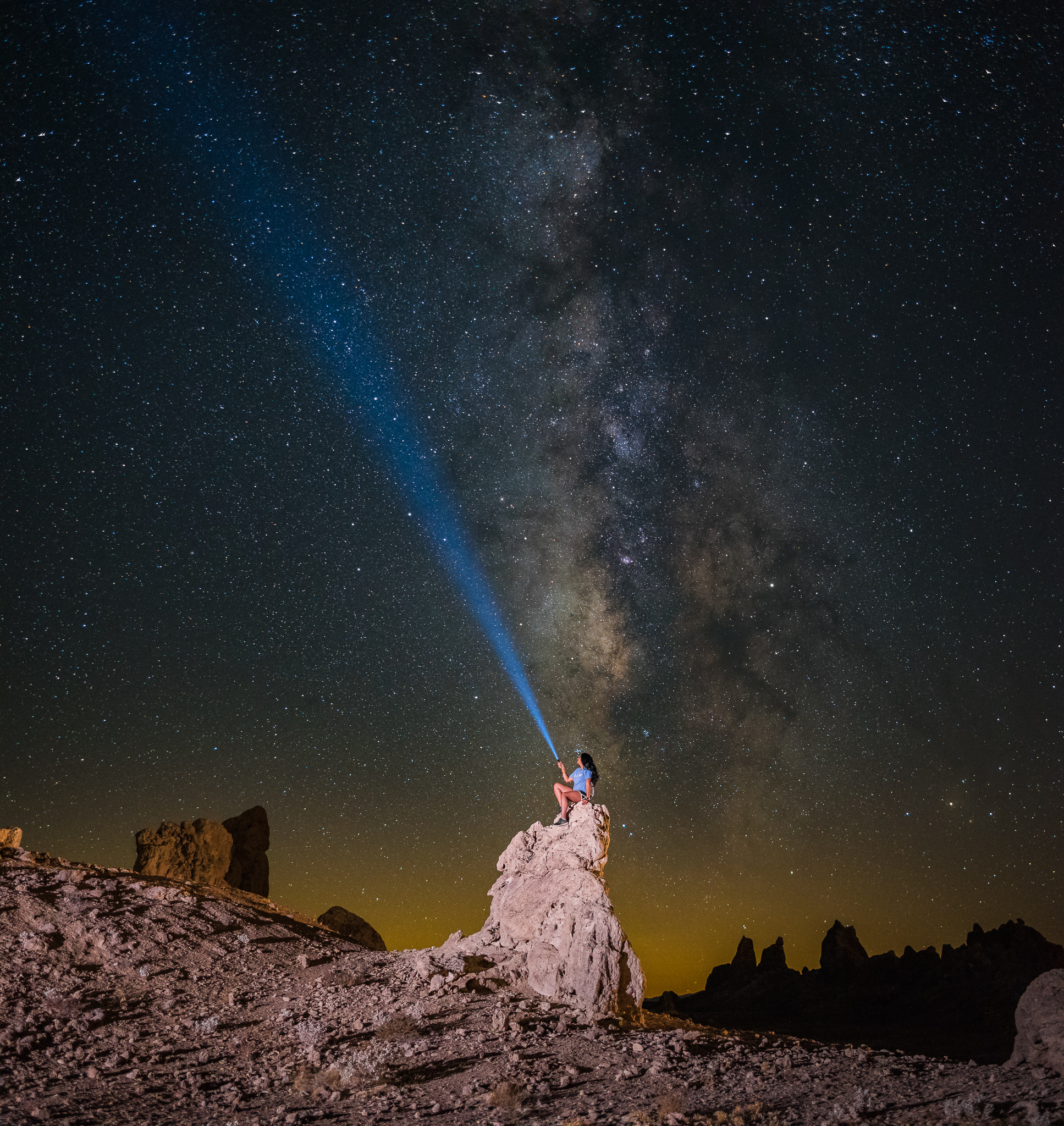 milky way nighscape photography tutorial